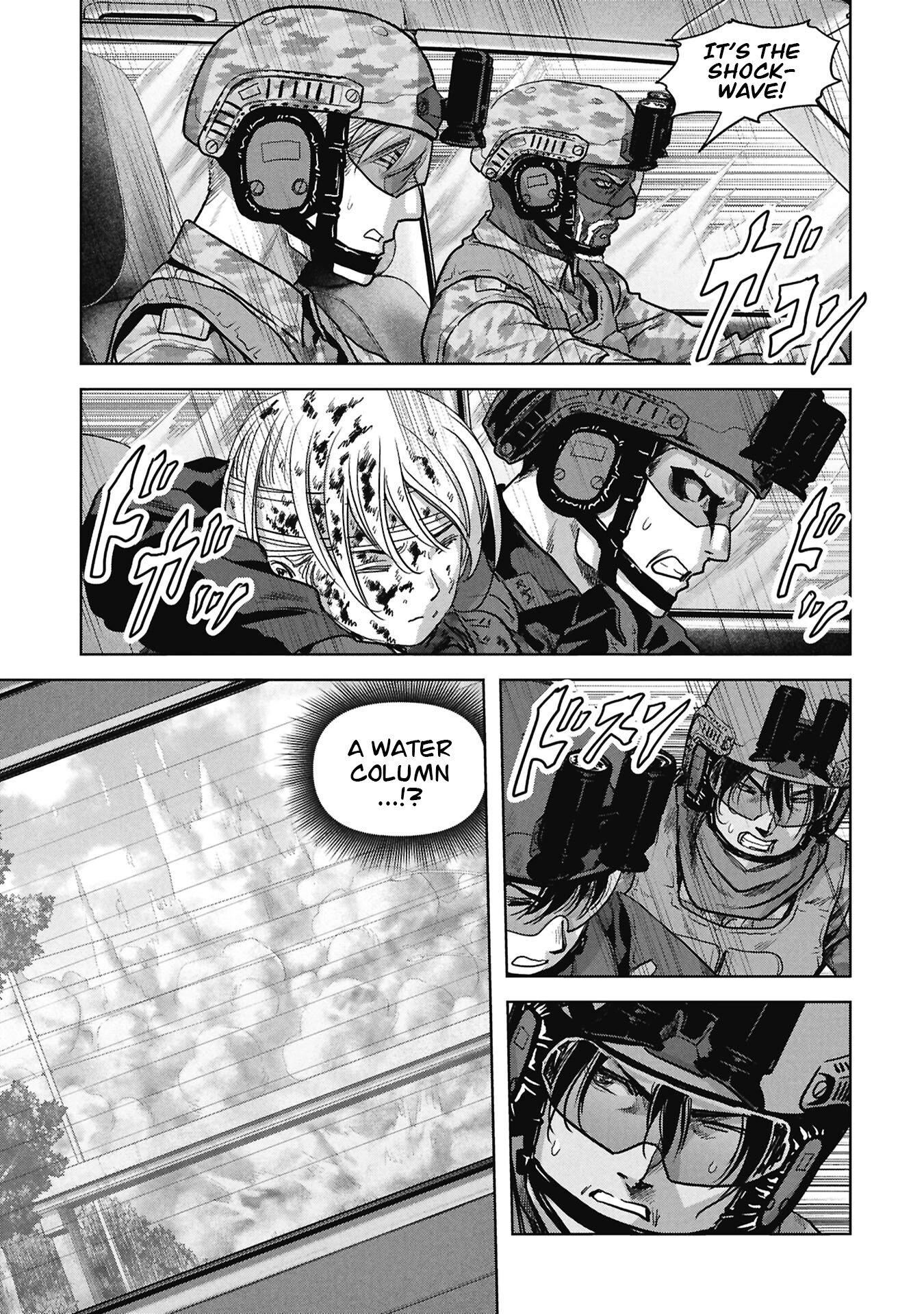 Read Kaijuu Jieitai chapter 73 image 5 on Lezhin