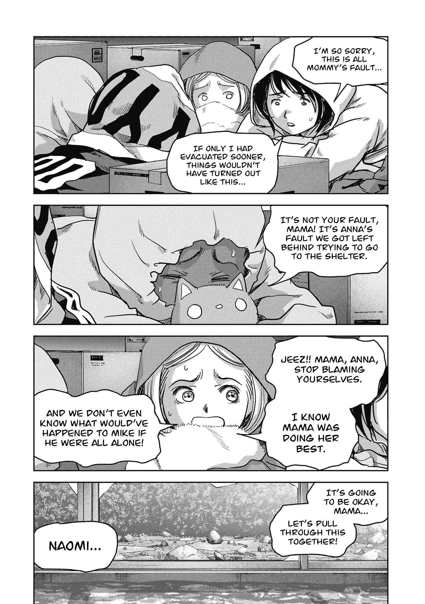 Read Kaijuu Jieitai chapter 73 image 51 on Lezhin