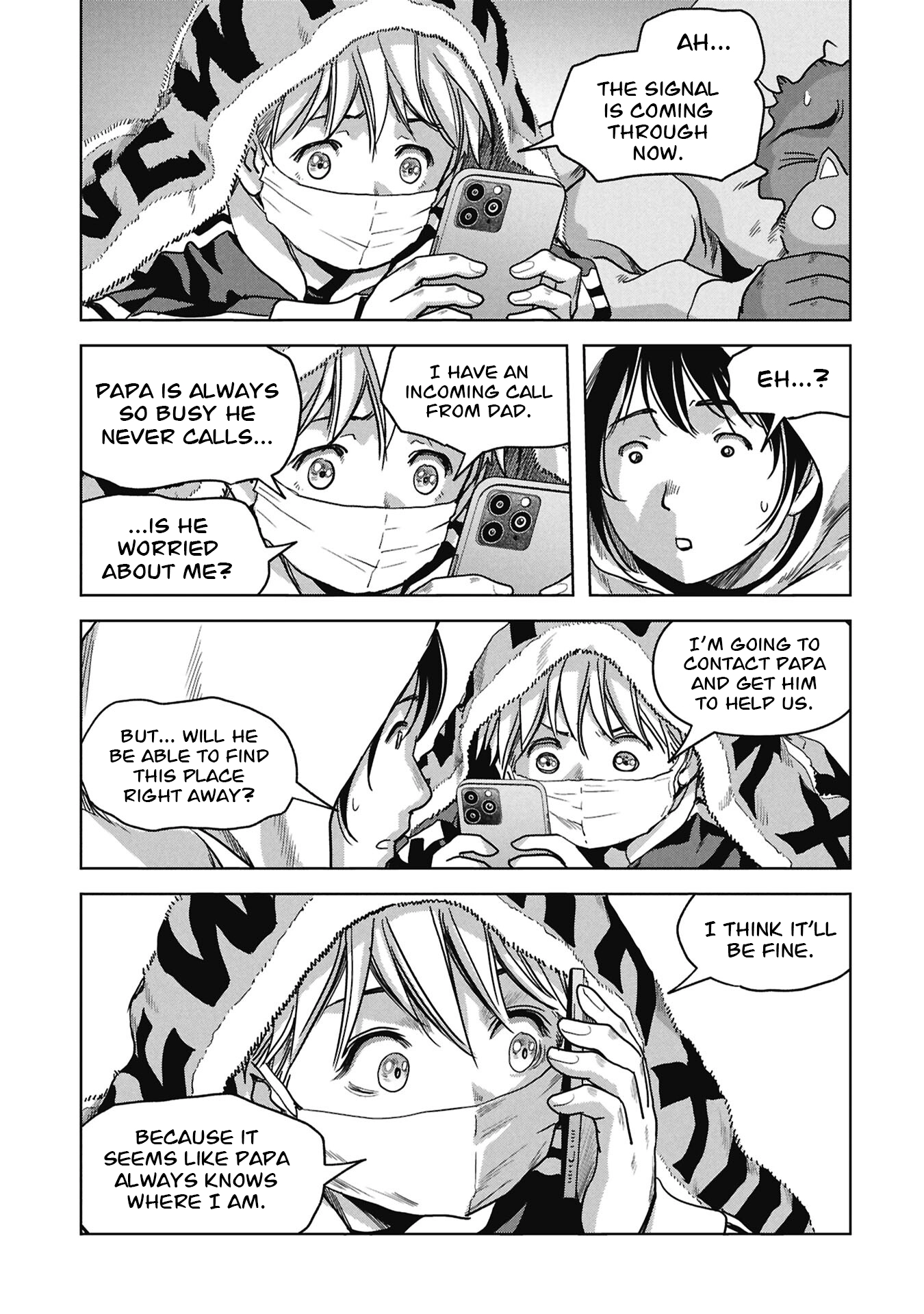 Read Kaijuu Jieitai chapter 73 image 52 on Lezhin