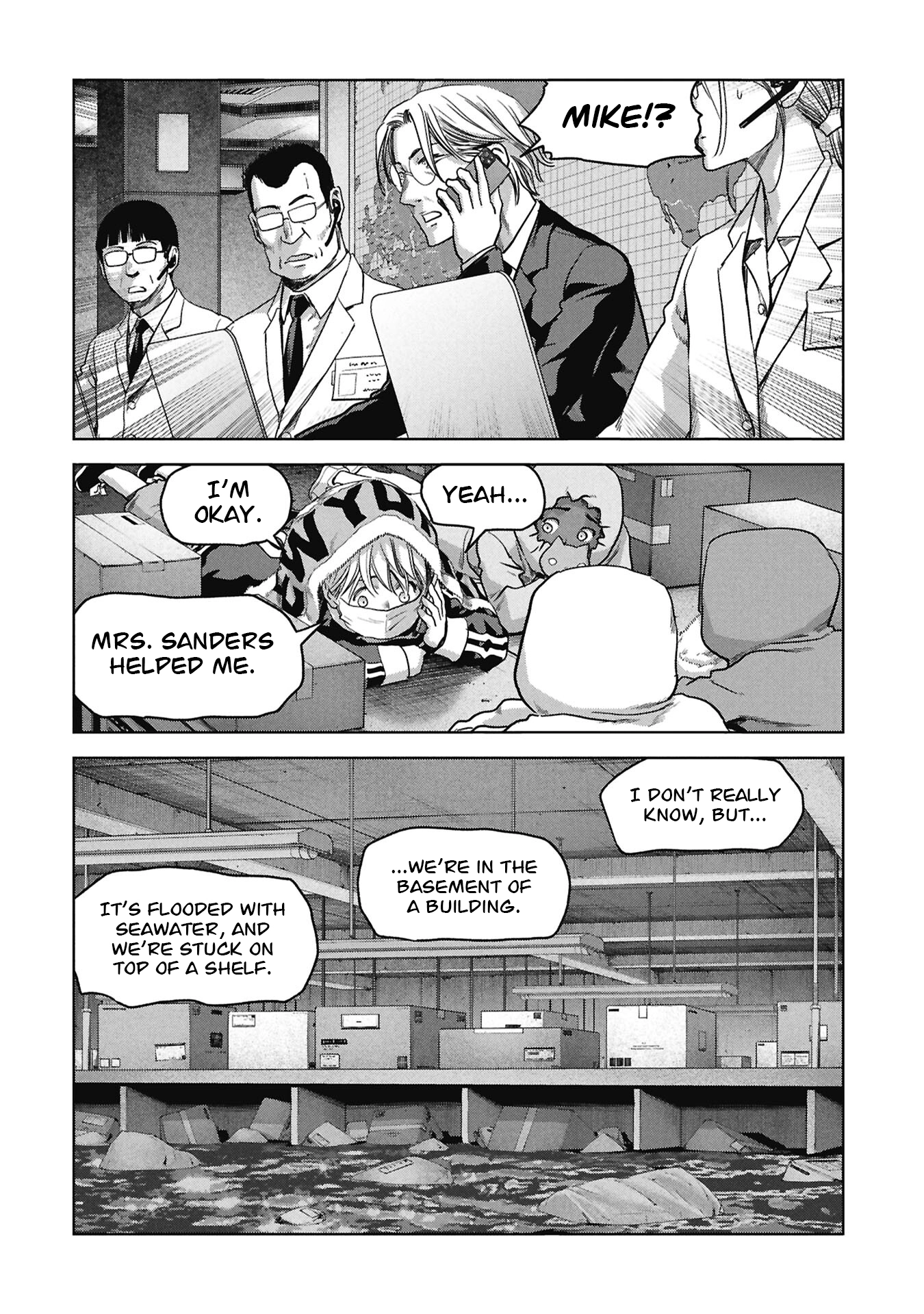 Read Kaijuu Jieitai chapter 73 image 53 on Lezhin
