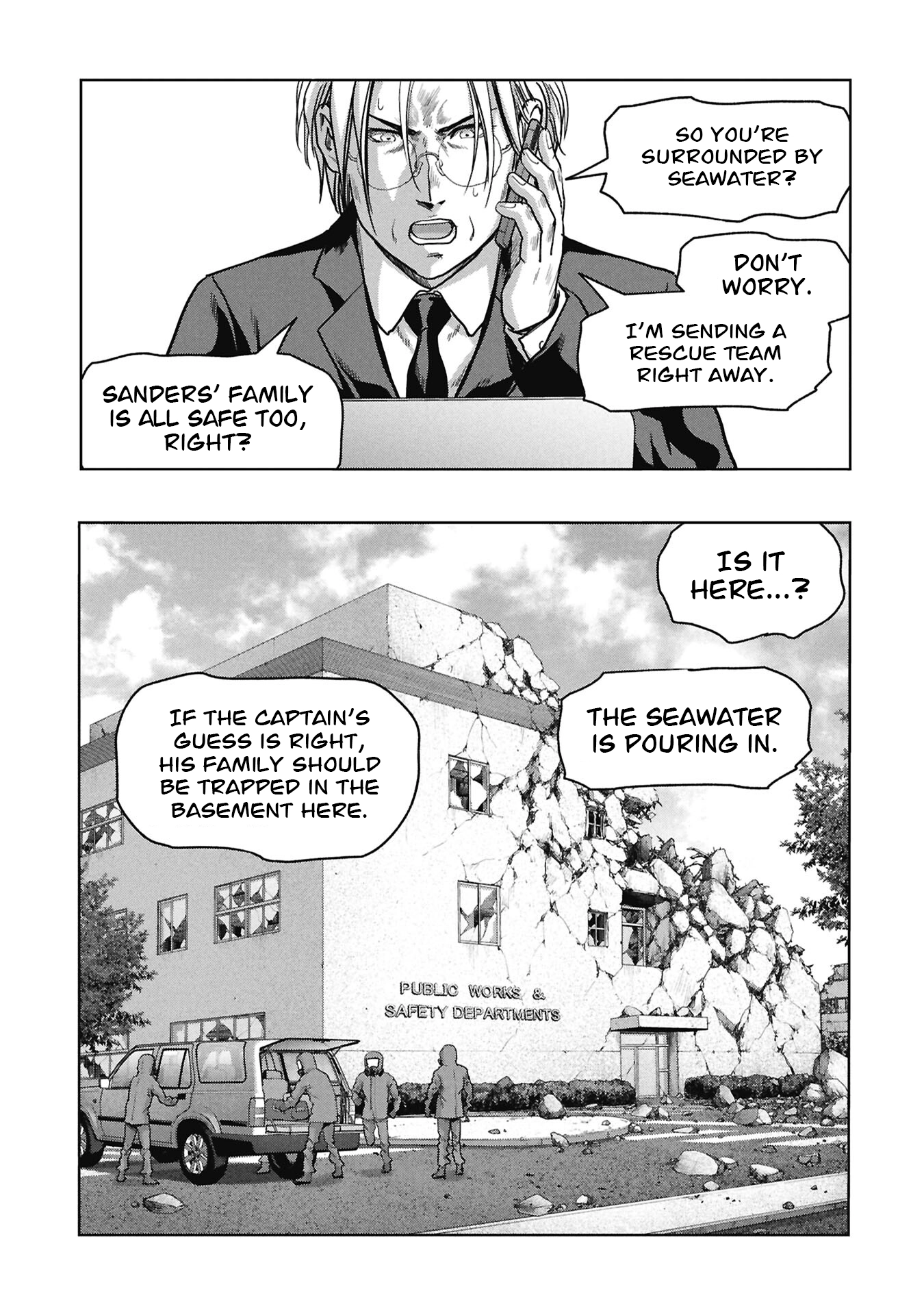 Read Kaijuu Jieitai chapter 73 image 54 on Lezhin