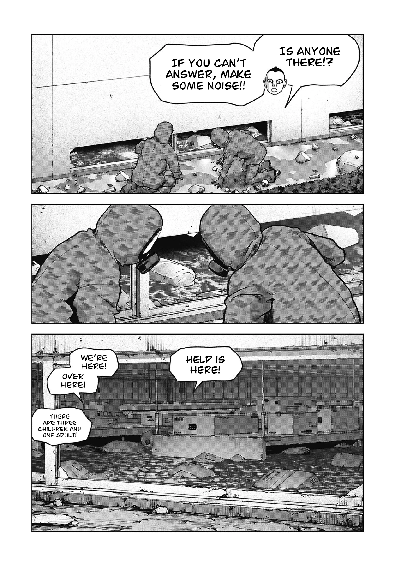 Read Kaijuu Jieitai chapter 73 image 55 on Lezhin