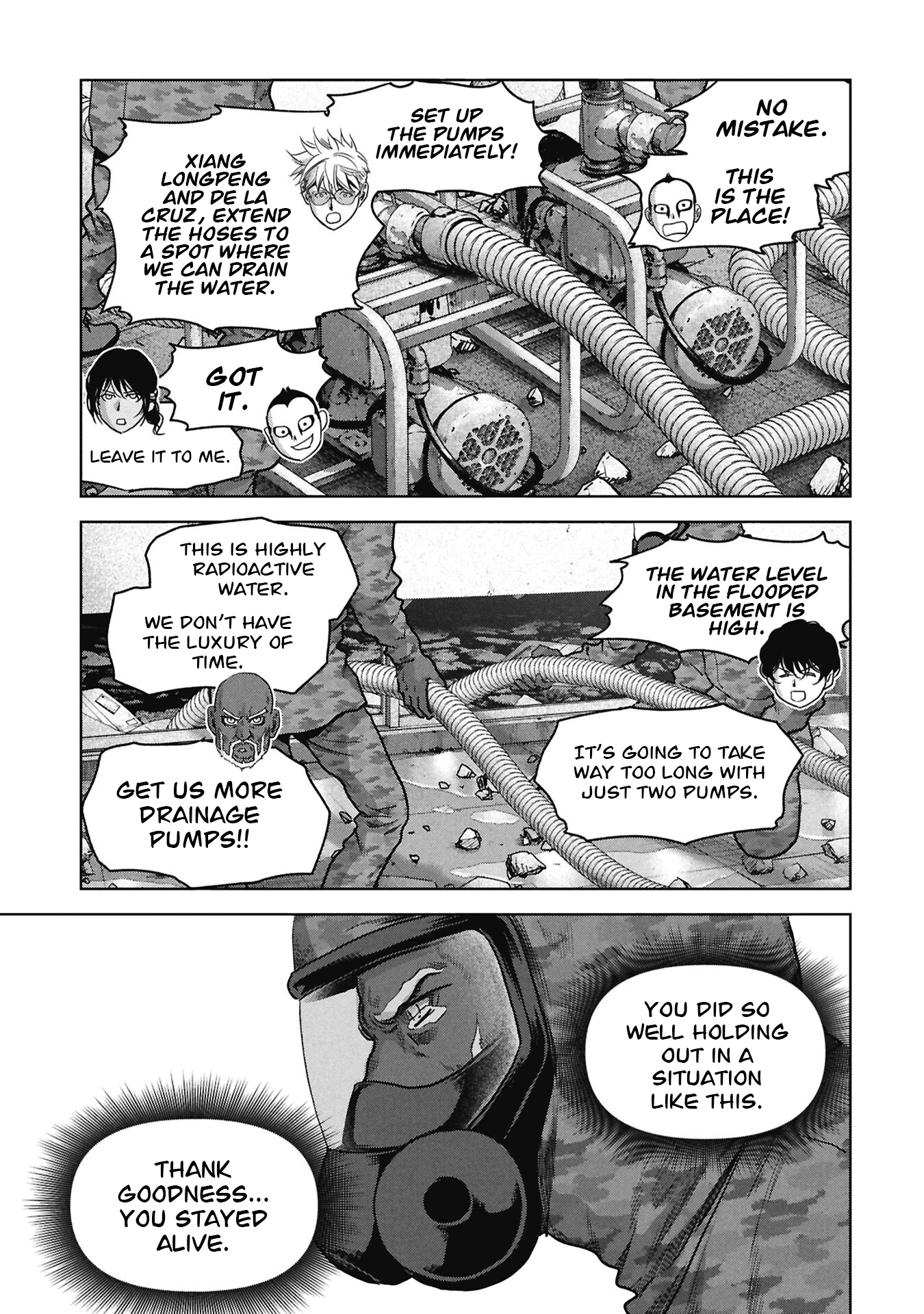 Read Kaijuu Jieitai chapter 73 image 56 on Lezhin
