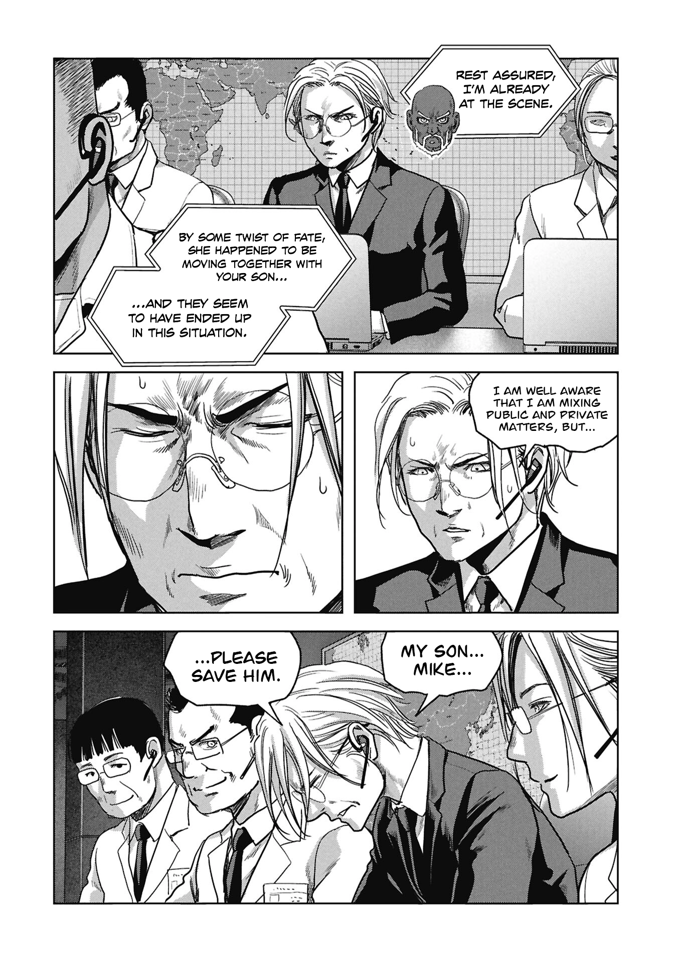 Read Kaijuu Jieitai chapter 73 image 57 on Lezhin