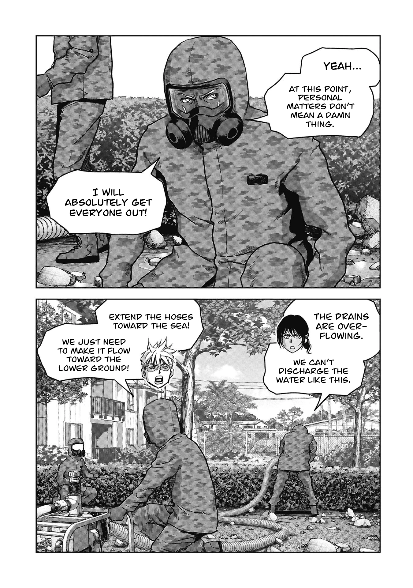 Read Kaijuu Jieitai chapter 73 image 58 on Lezhin