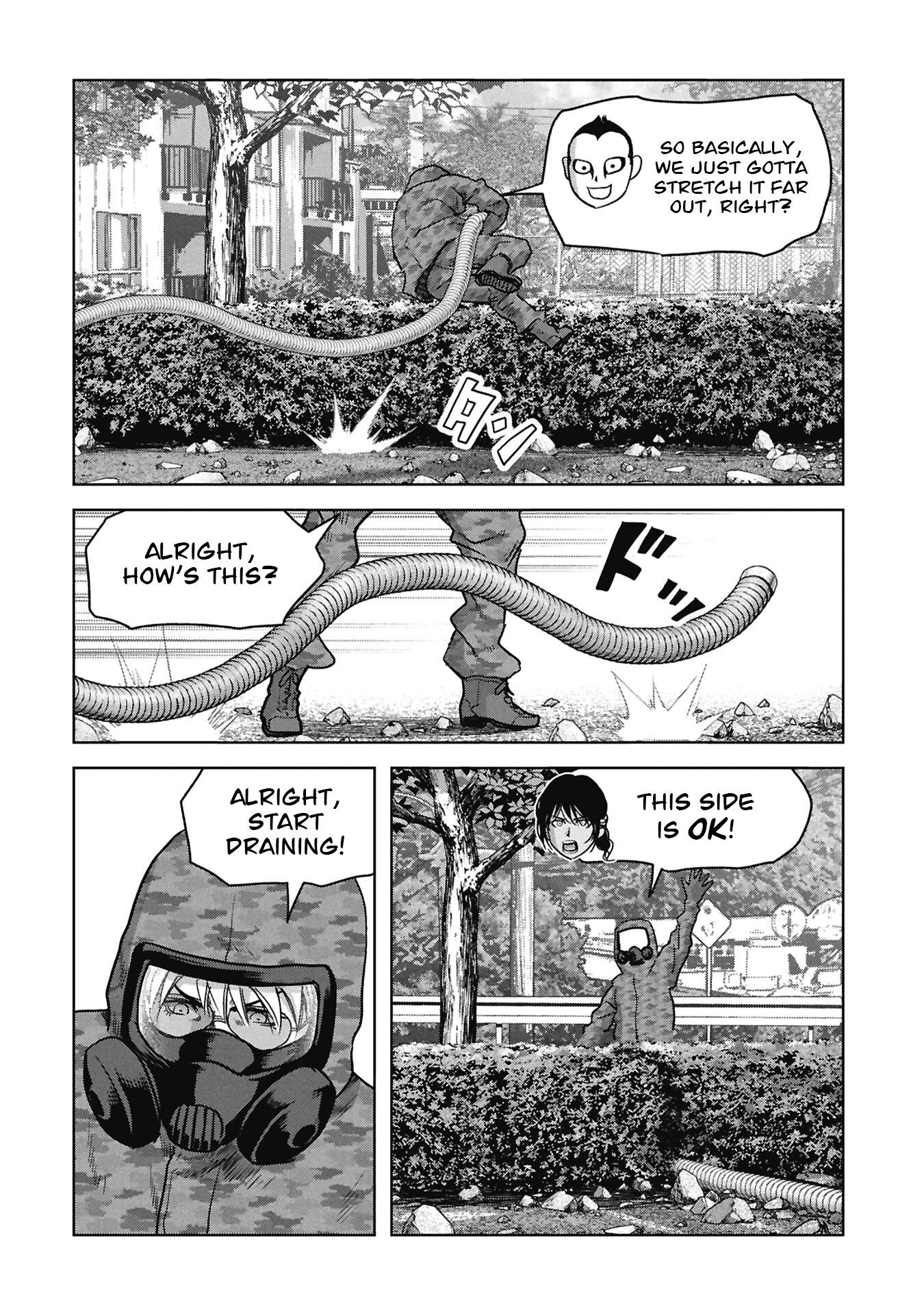 Read Kaijuu Jieitai chapter 73 image 59 on Lezhin