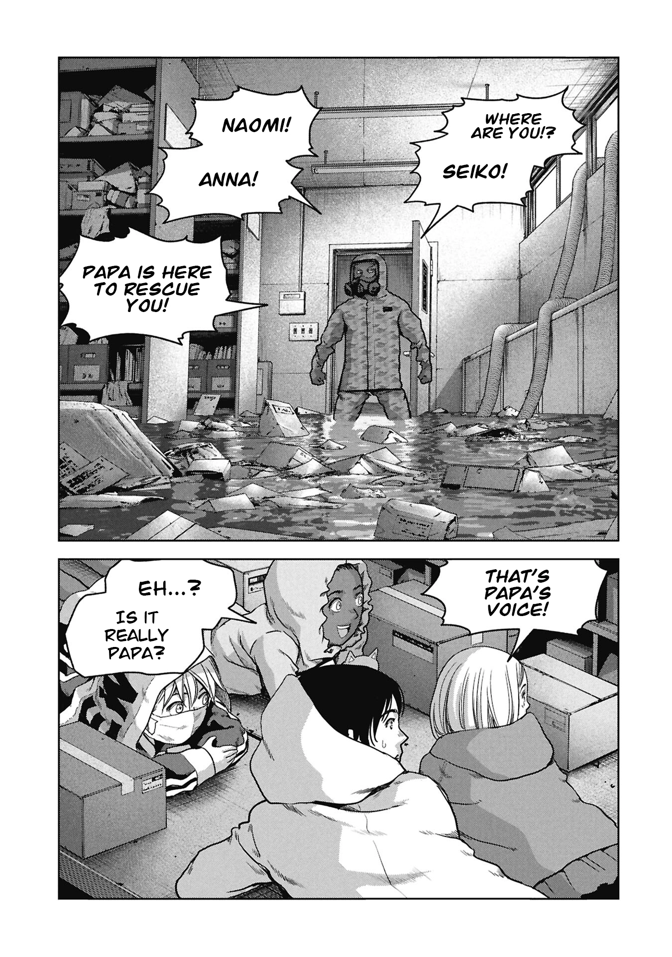 Read Kaijuu Jieitai chapter 73 image 62 on Lezhin