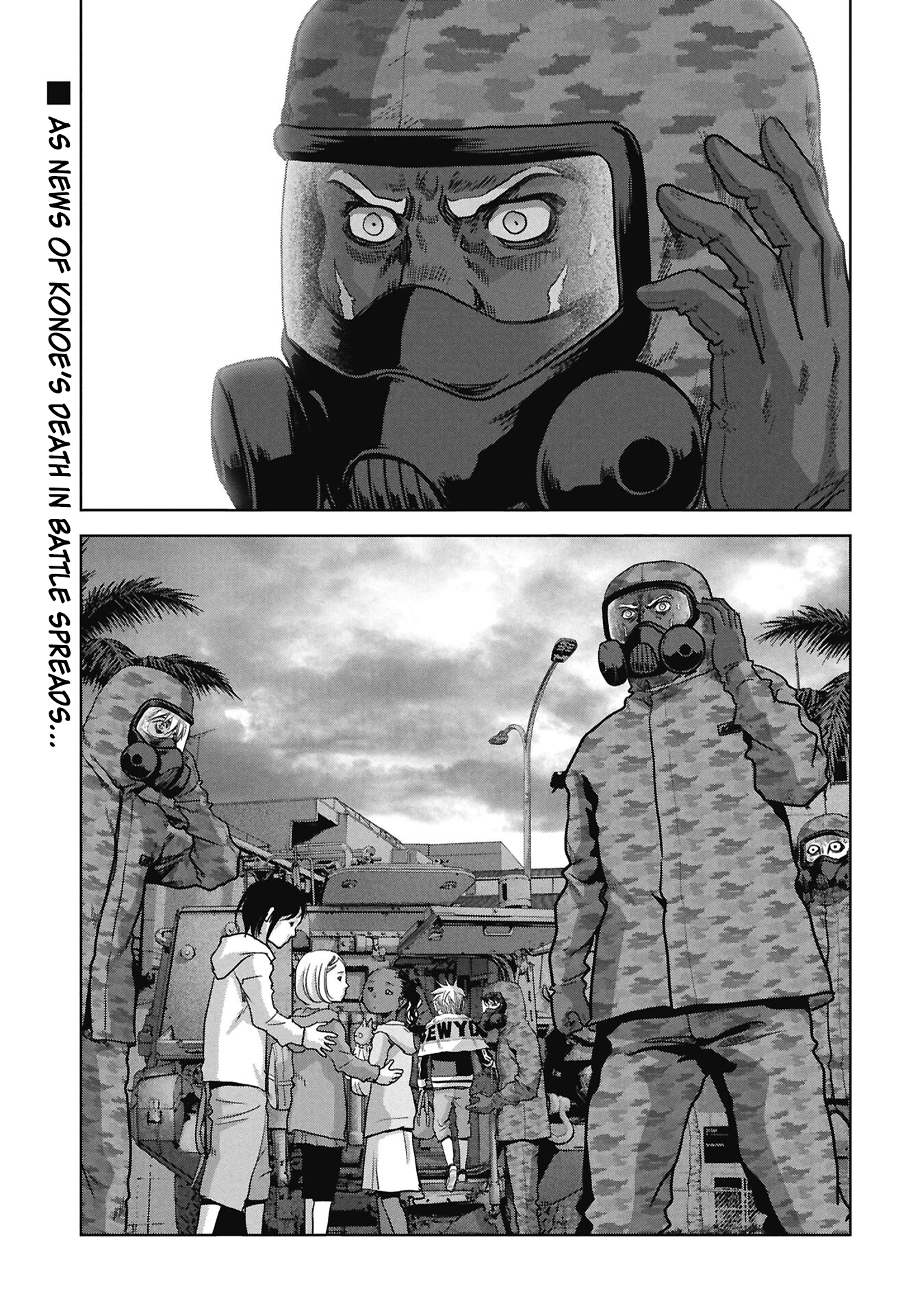 Read Kaijuu Jieitai chapter 73 image 66 on Lezhin