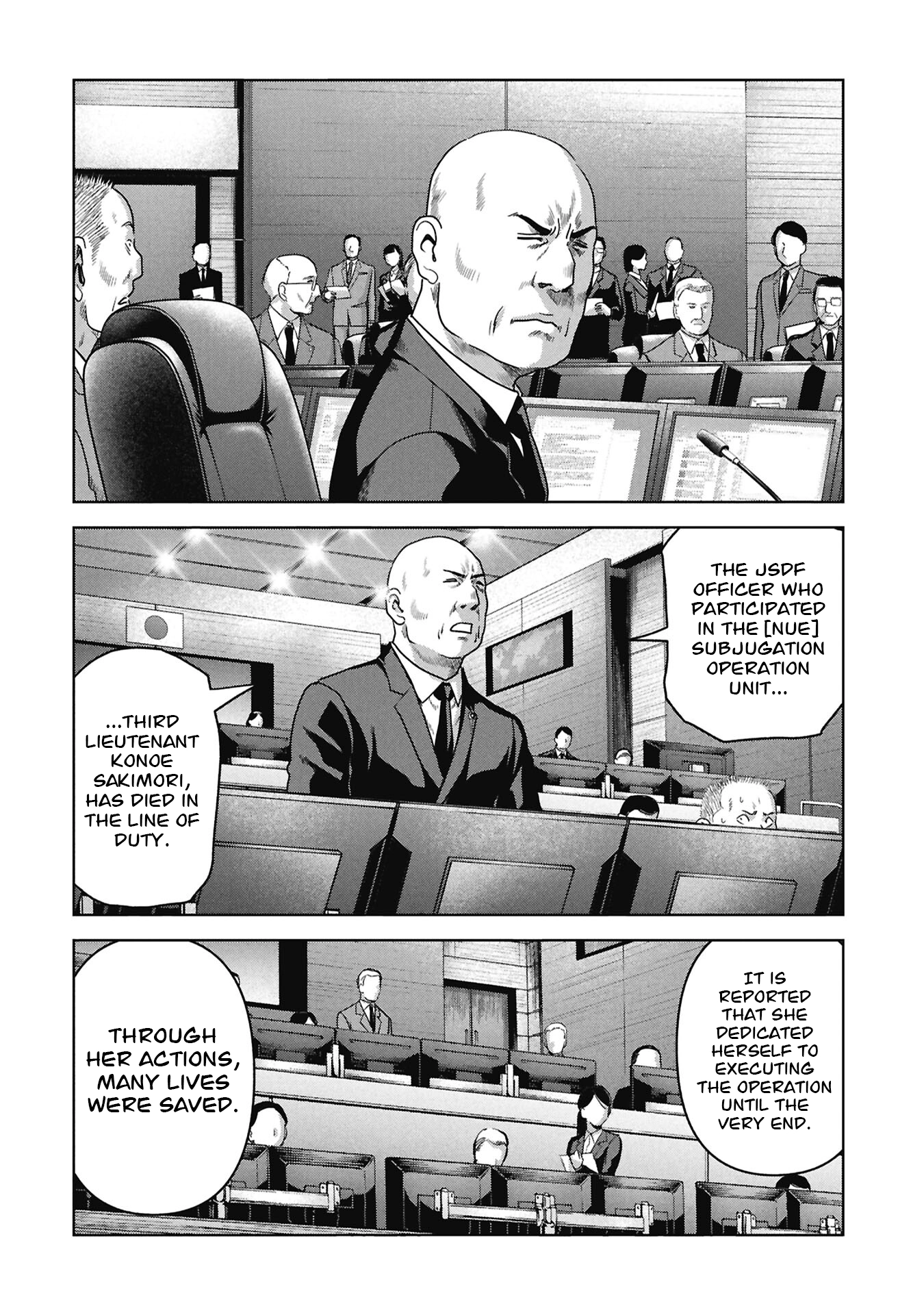 Read Kaijuu Jieitai chapter 73 image 71 on Lezhin
