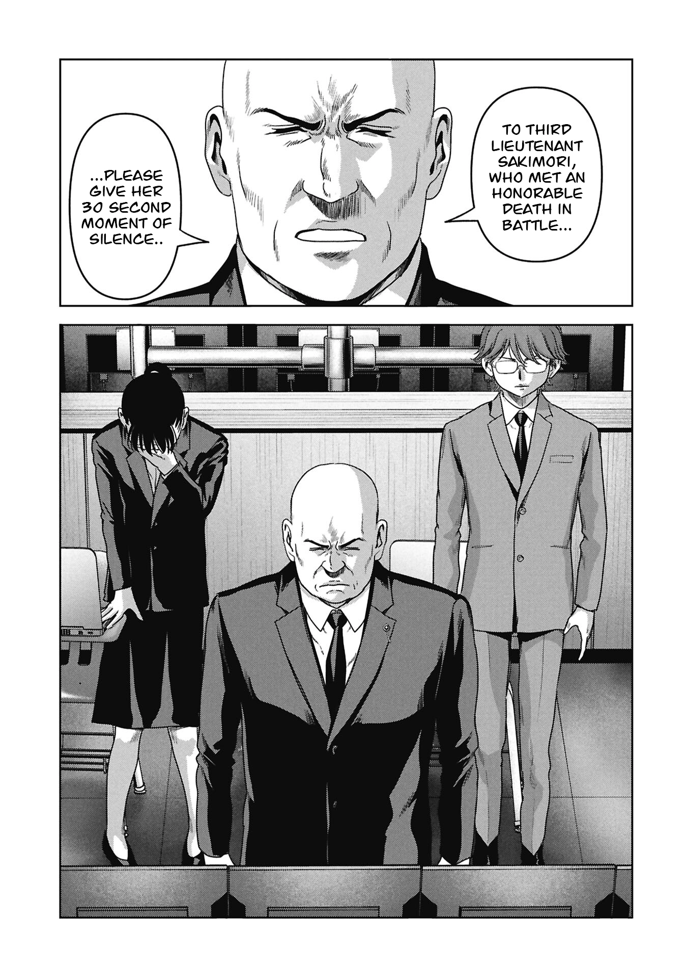 Read Kaijuu Jieitai chapter 73 image 72 on Lezhin