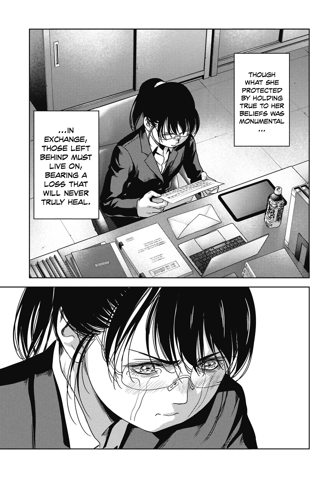 Read Kaijuu Jieitai chapter 73 image 76 on Lezhin