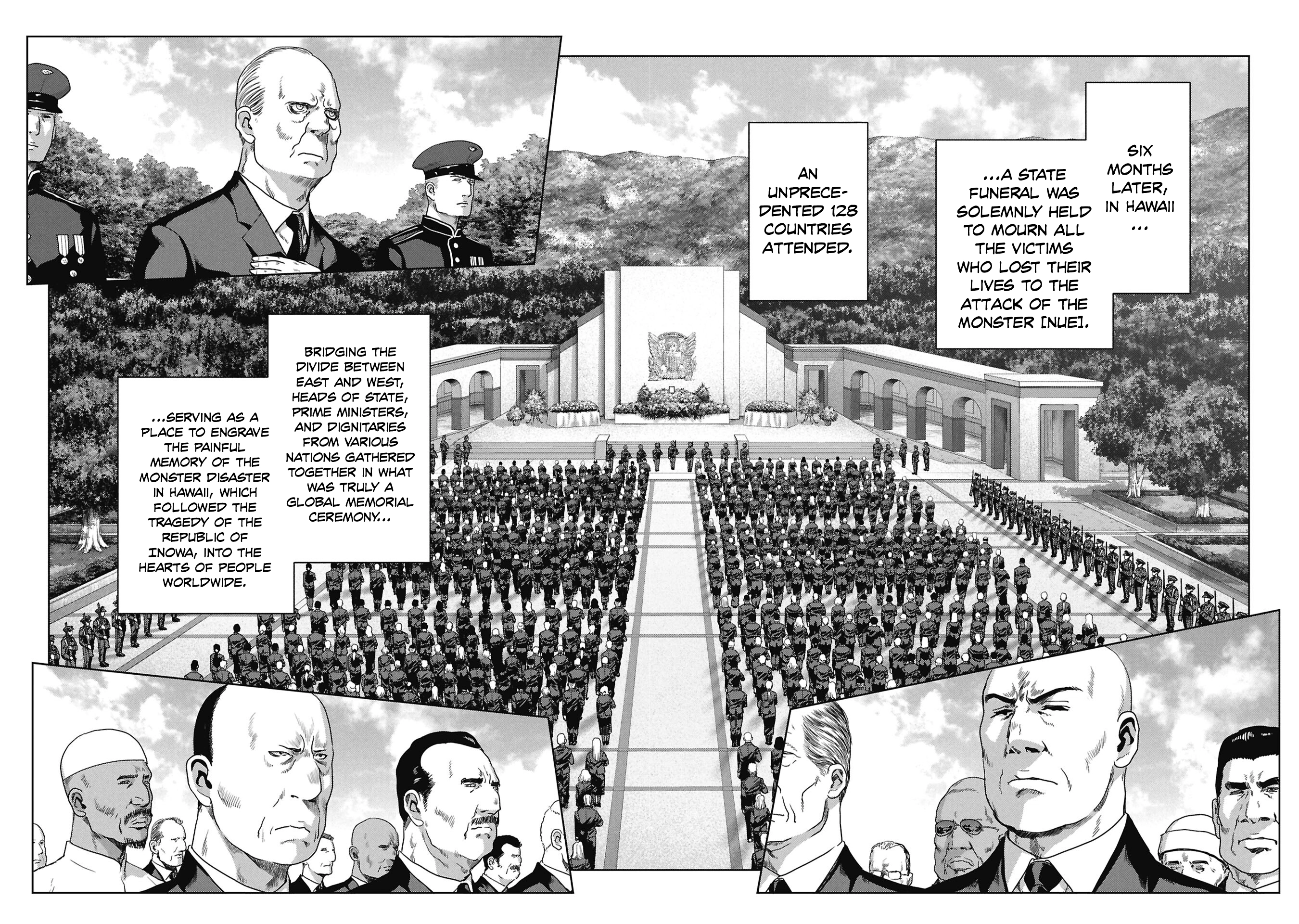 Read Kaijuu Jieitai chapter 73 image 78 on Lezhin