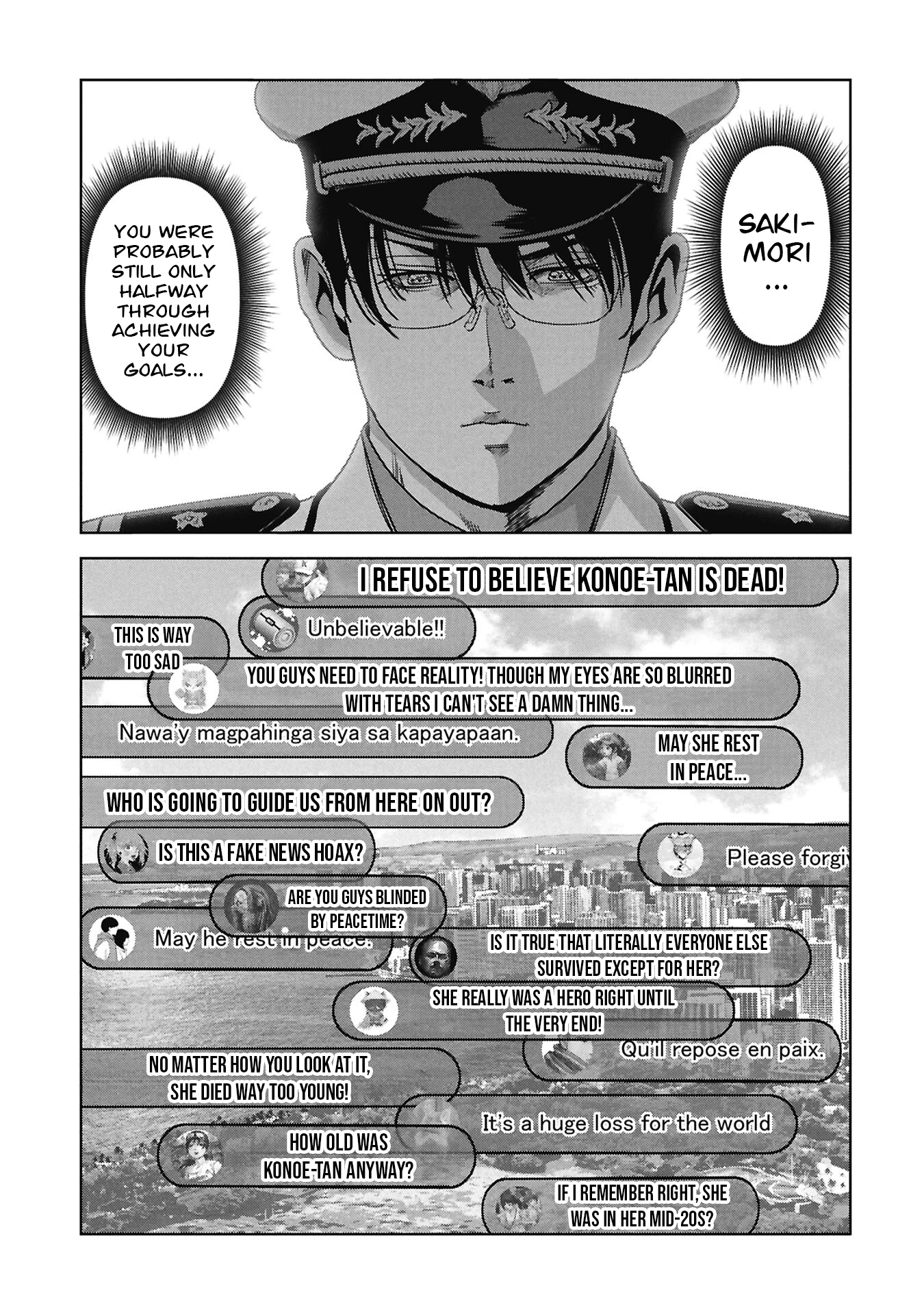Read Kaijuu Jieitai chapter 73 image 80 on Lezhin