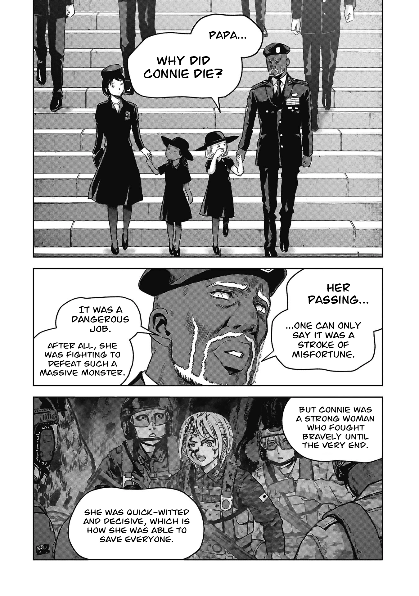 Read Kaijuu Jieitai chapter 73 image 81 on Lezhin
