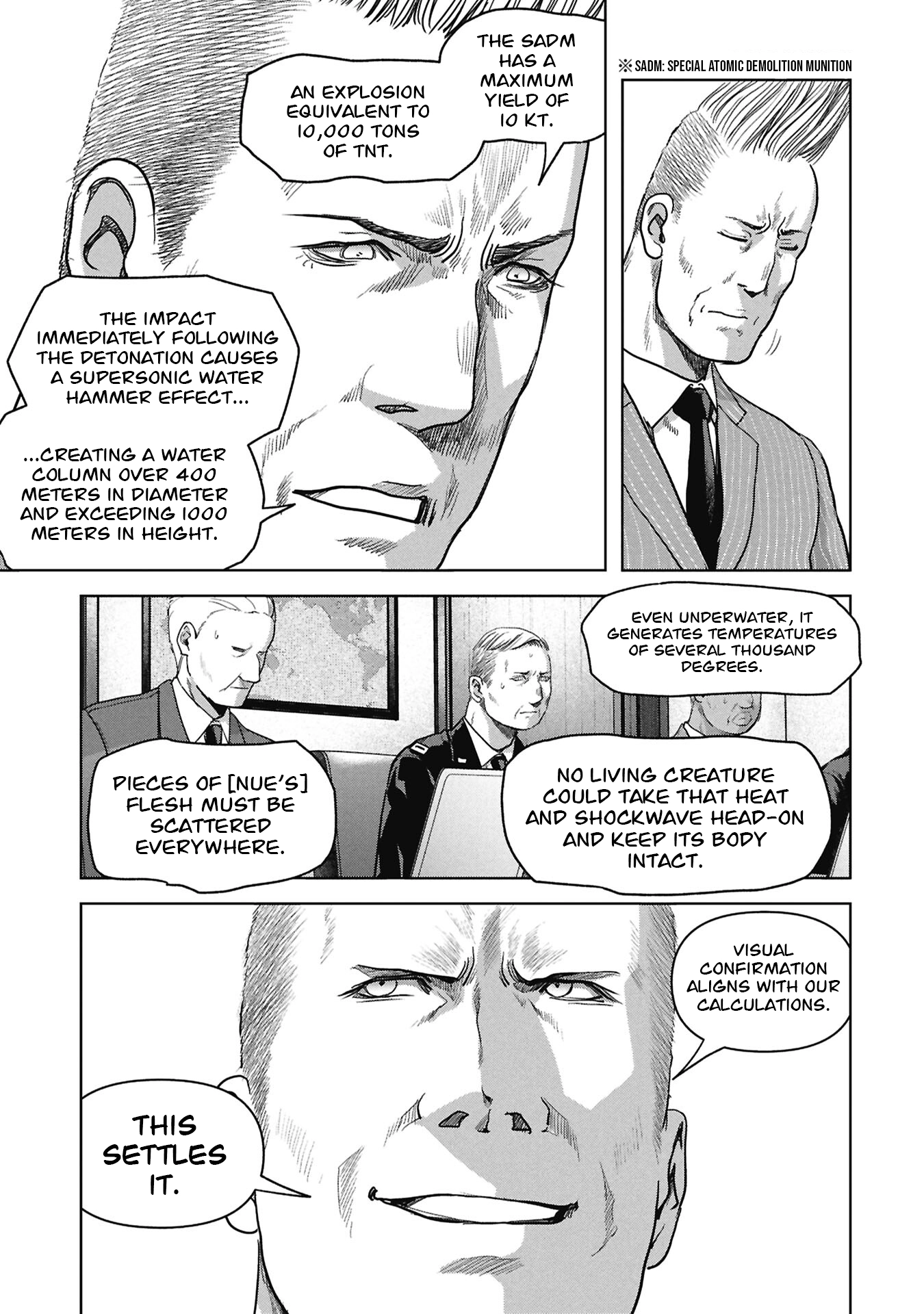 Read Kaijuu Jieitai chapter 73 image 9 on Lezhin