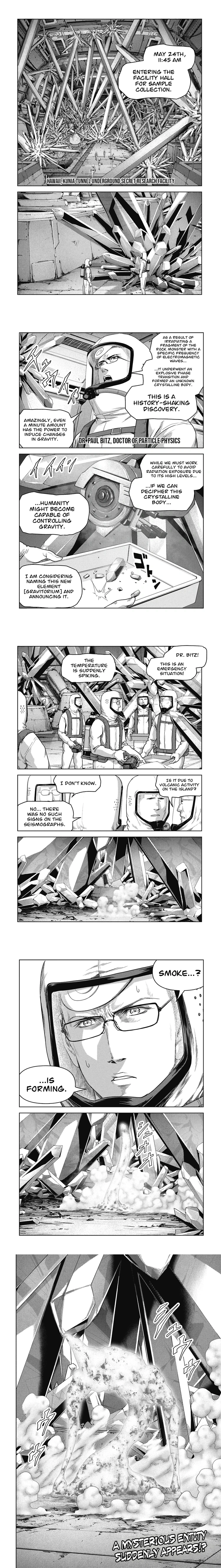Read Kaijuu Jieitai chapter 74 image 5 on Lezhin