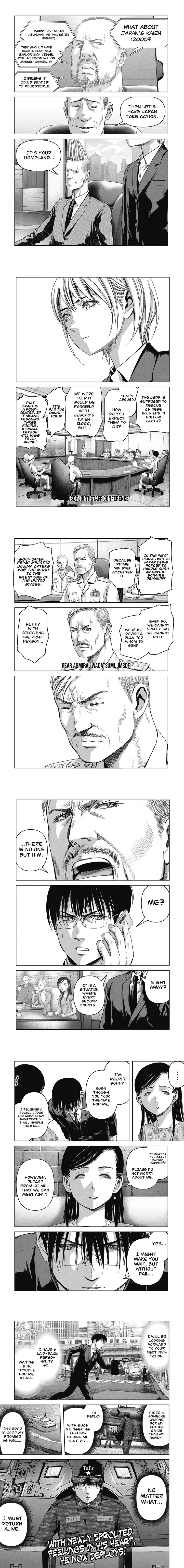 Read Kaijuu Jieitai chapter 75 image 5 on Lezhin