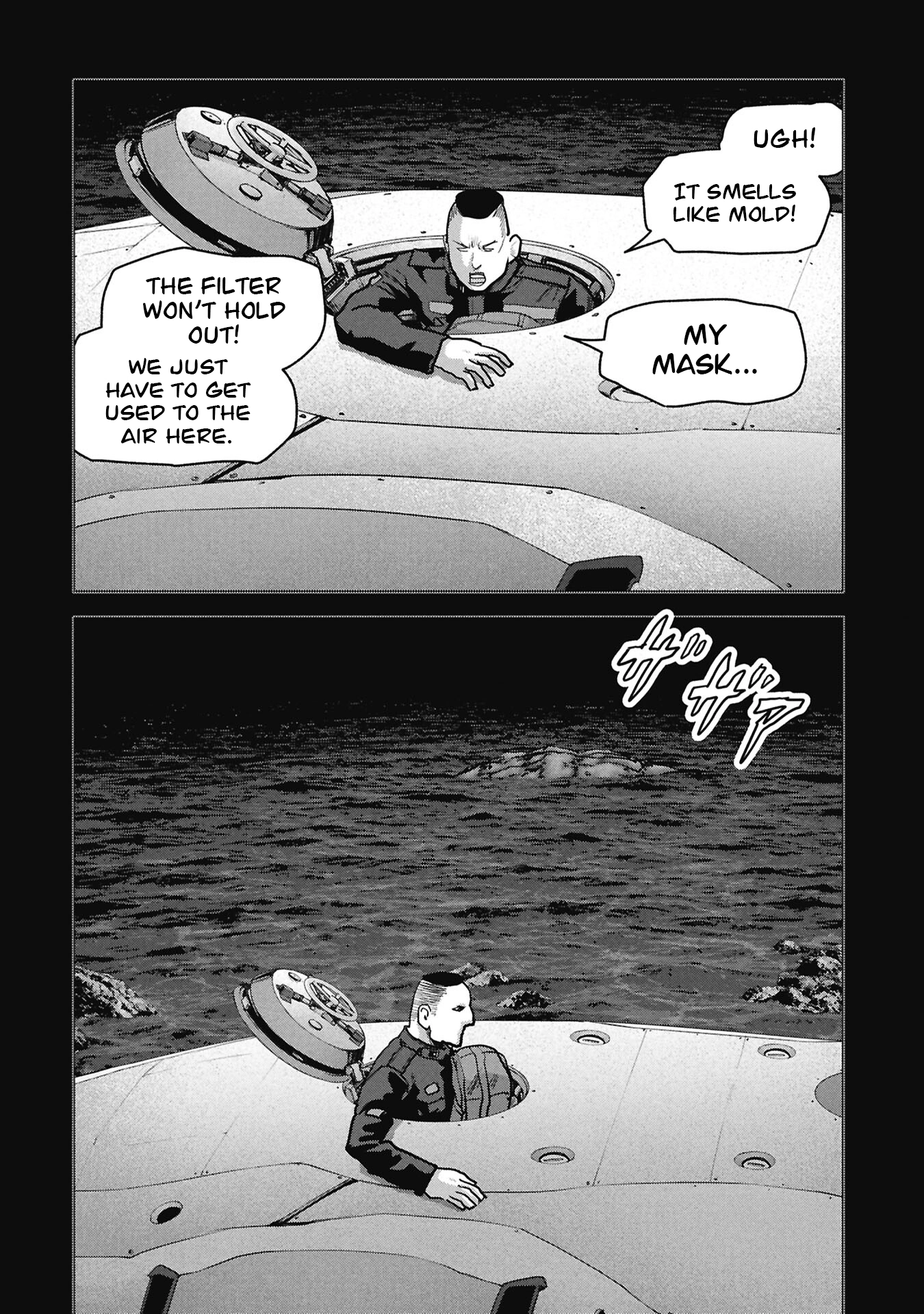 Read Kaijuu Jieitai chapter 76 image 10 on Lezhin
