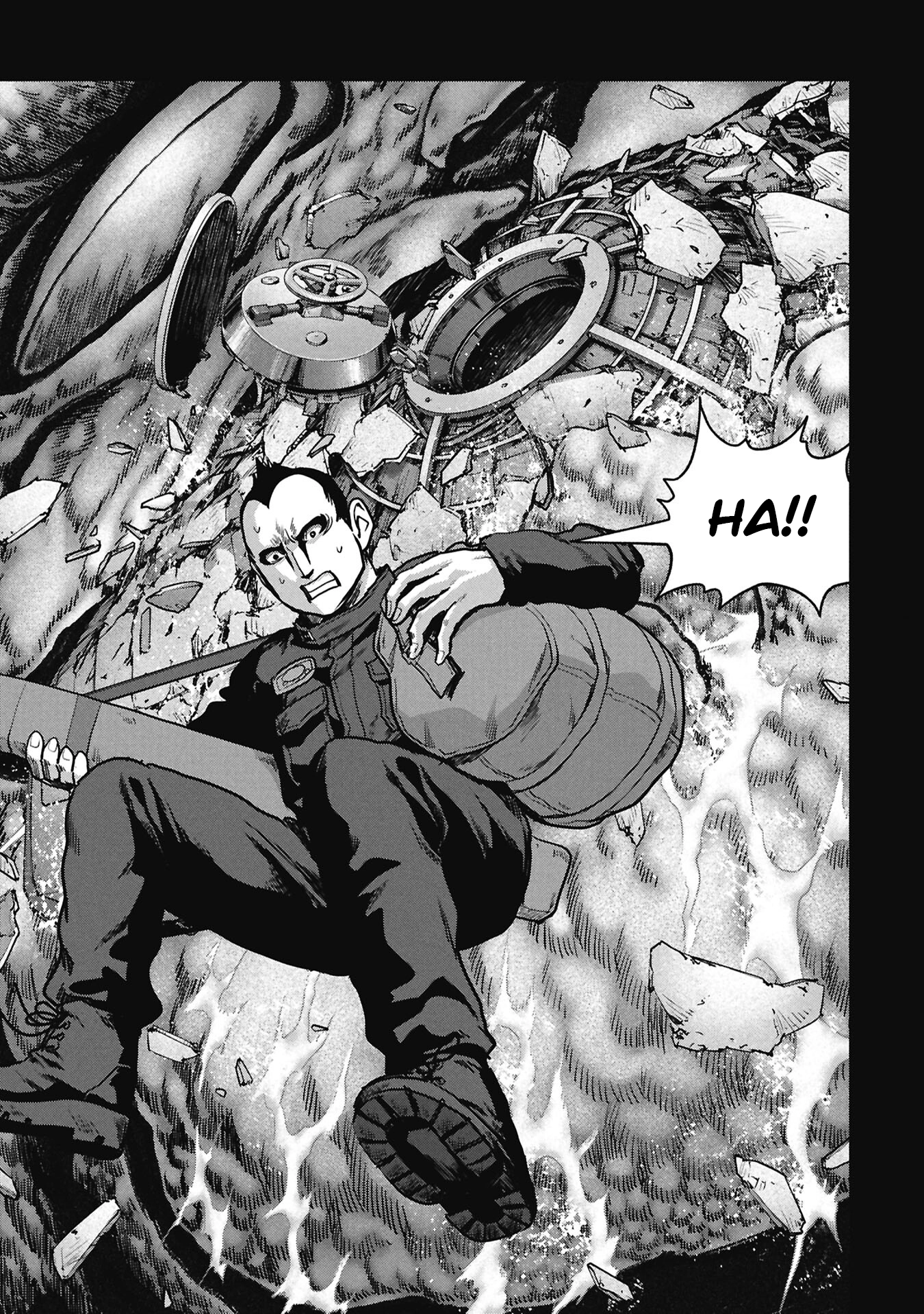 Read Kaijuu Jieitai chapter 76 image 17 on Lezhin
