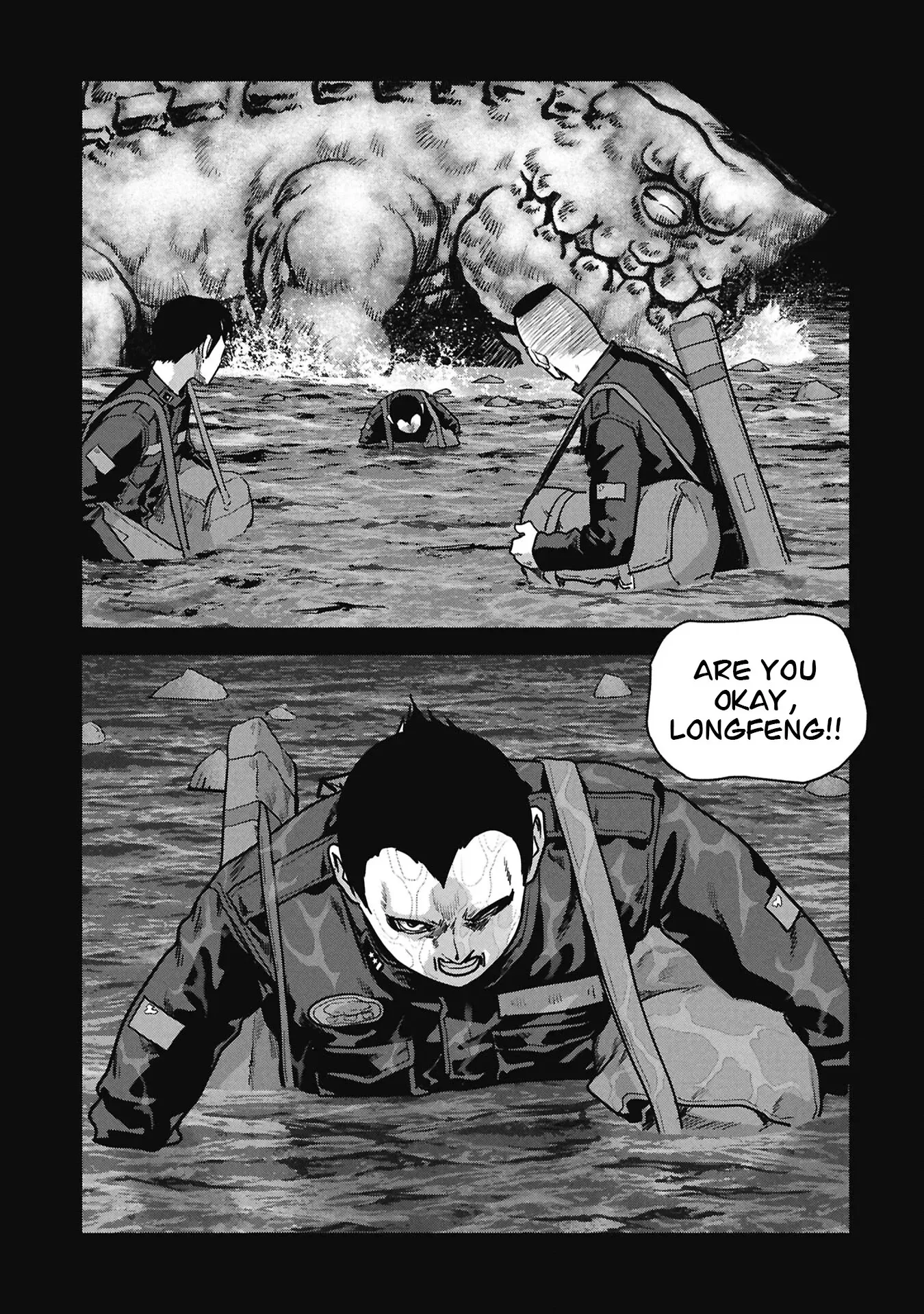 Read Kaijuu Jieitai chapter 76 image 19 on Lezhin