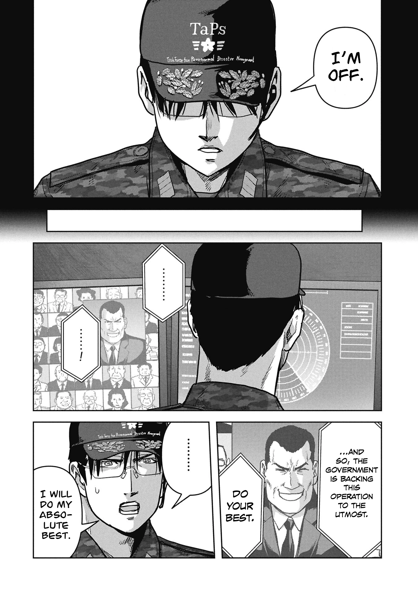 Read Kaijuu Jieitai chapter 76 image 26 on Lezhin