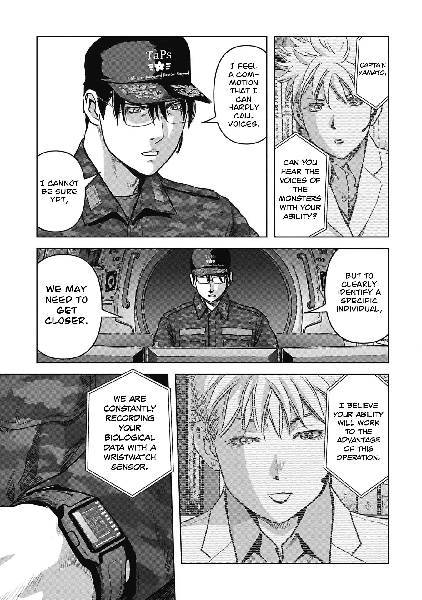Read Kaijuu Jieitai chapter 76 image 29 on Lezhin