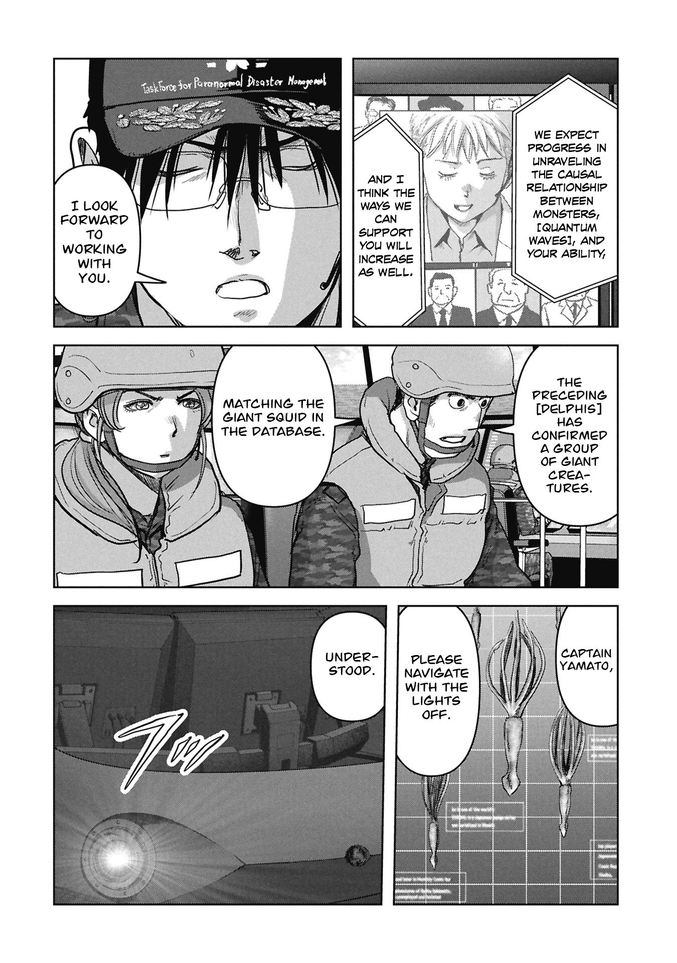 Read Kaijuu Jieitai chapter 76 image 30 on Lezhin