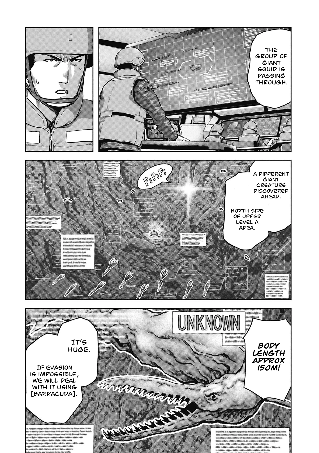 Read Kaijuu Jieitai chapter 76 image 32 on Lezhin