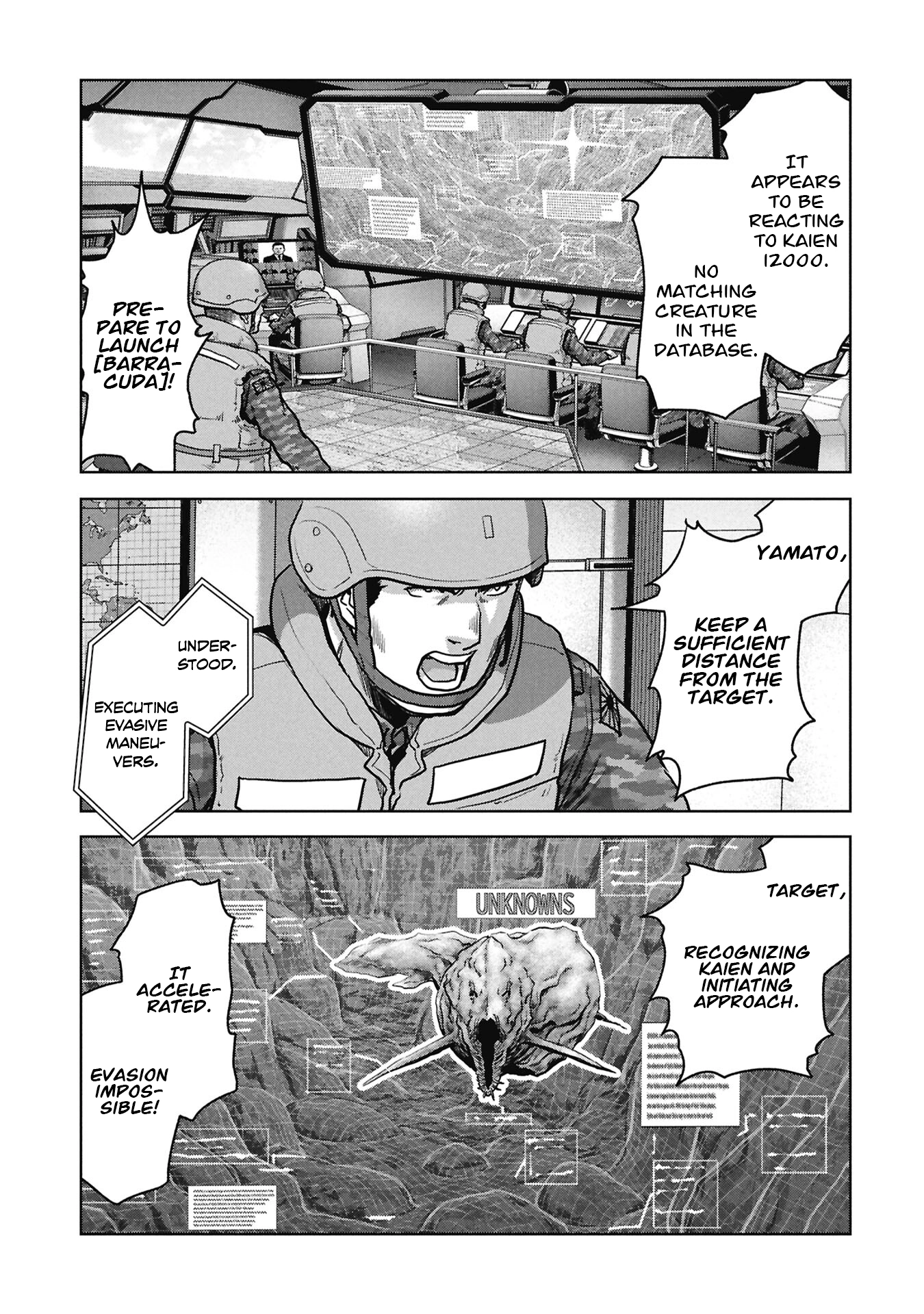 Read Kaijuu Jieitai chapter 76 image 33 on Lezhin