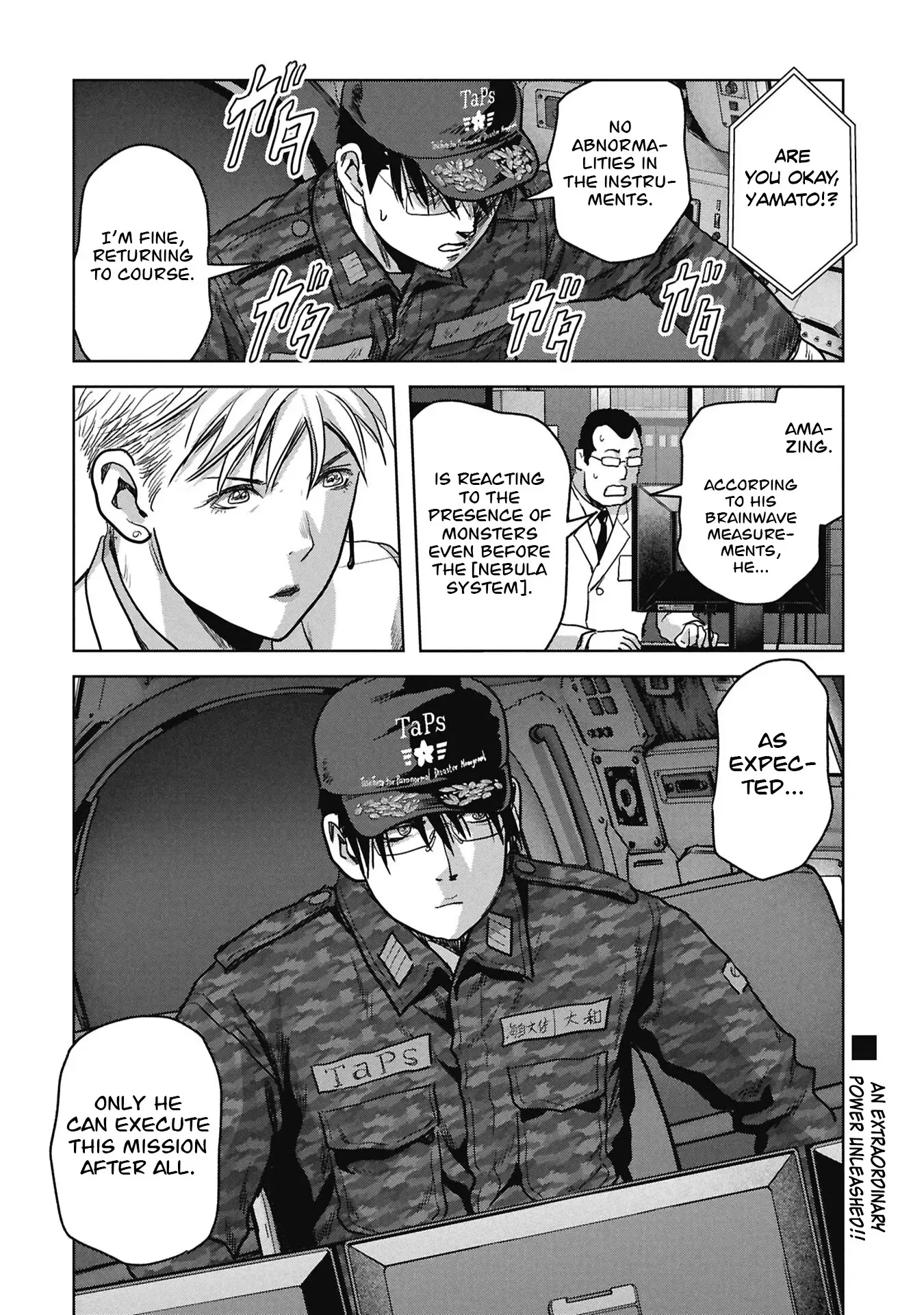 Read Kaijuu Jieitai chapter 76 image 39 on Lezhin