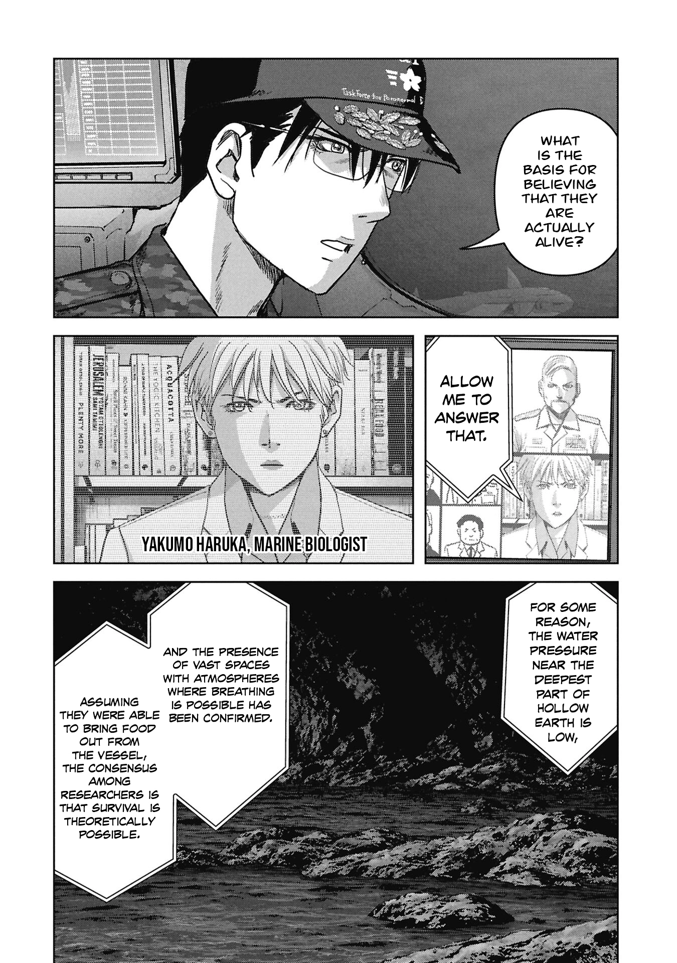 Read Kaijuu Jieitai chapter 76 image 4 on Lezhin