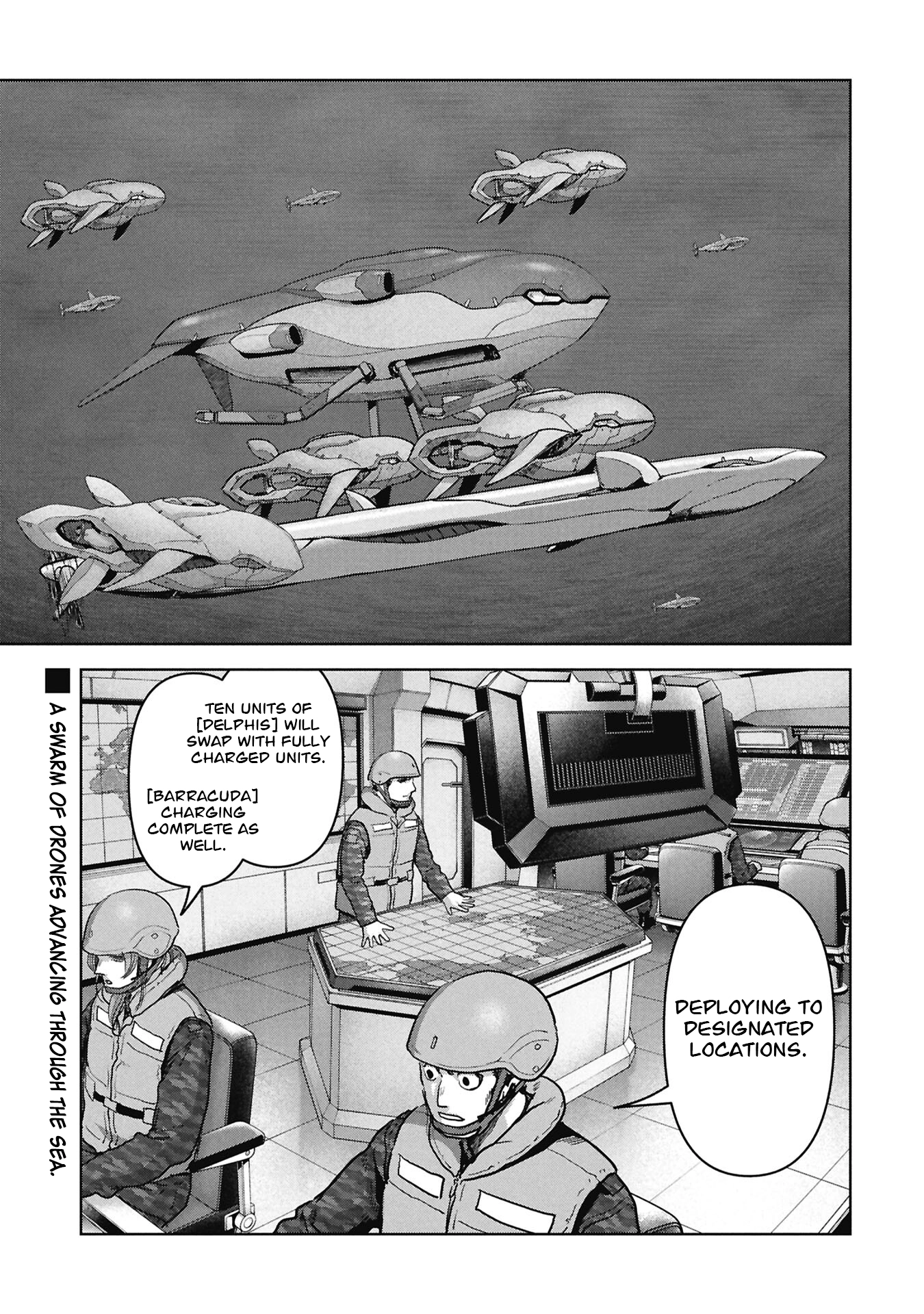 Read Kaijuu Jieitai chapter 76 image 40 on Lezhin