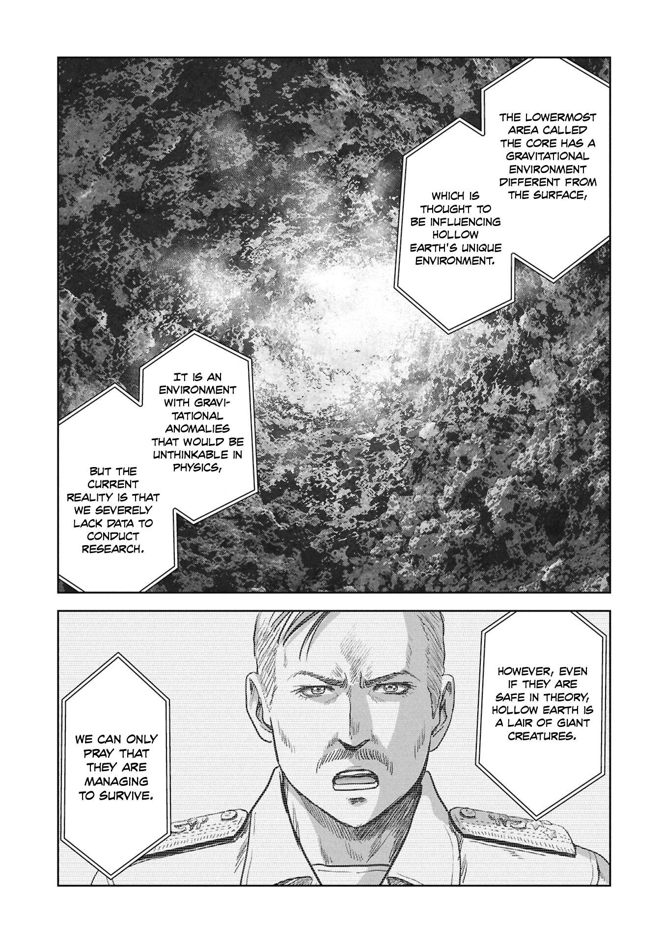 Read Kaijuu Jieitai chapter 76 image 5 on Lezhin