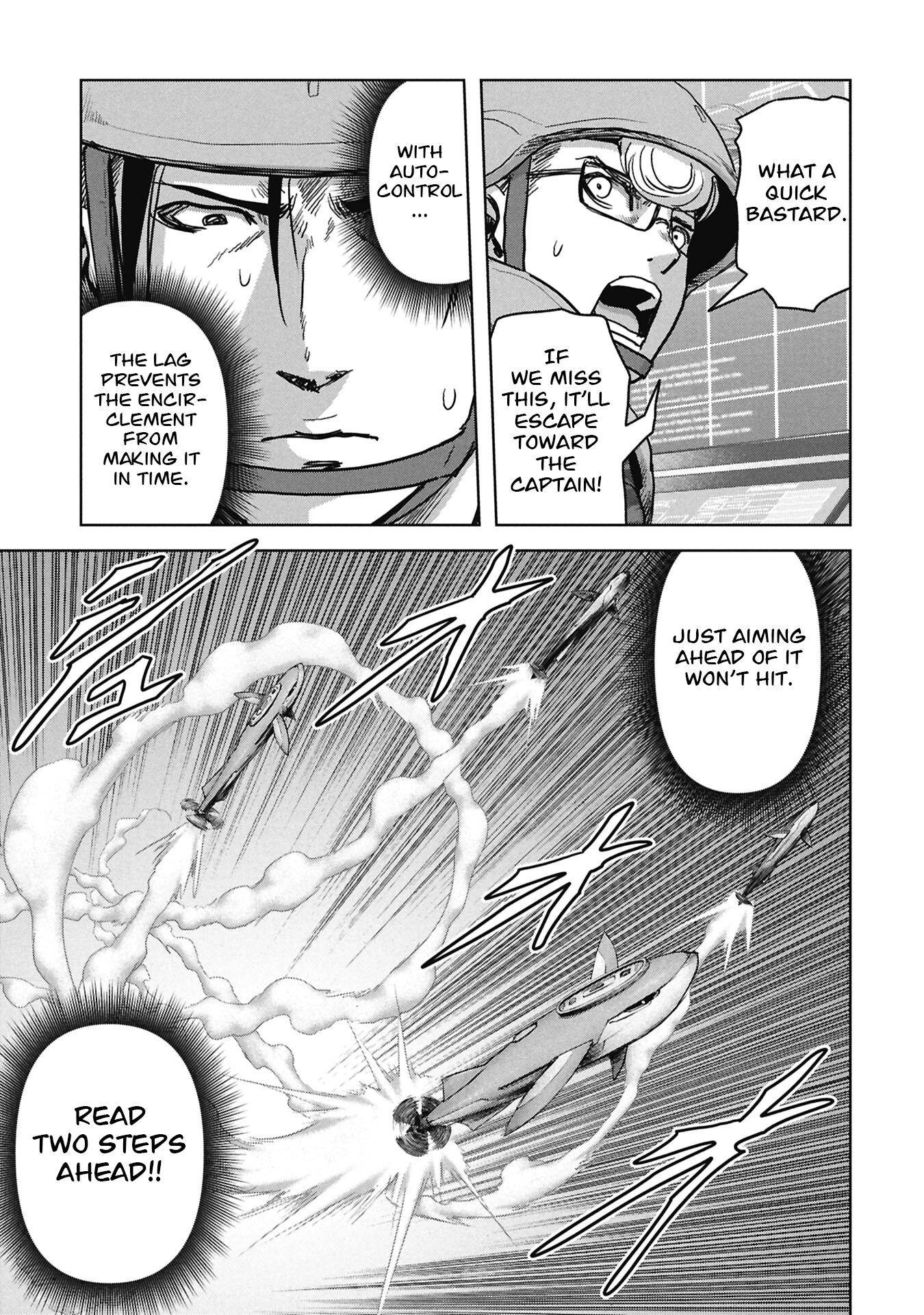 Read Kaijuu Jieitai chapter 76 image 50 on Lezhin