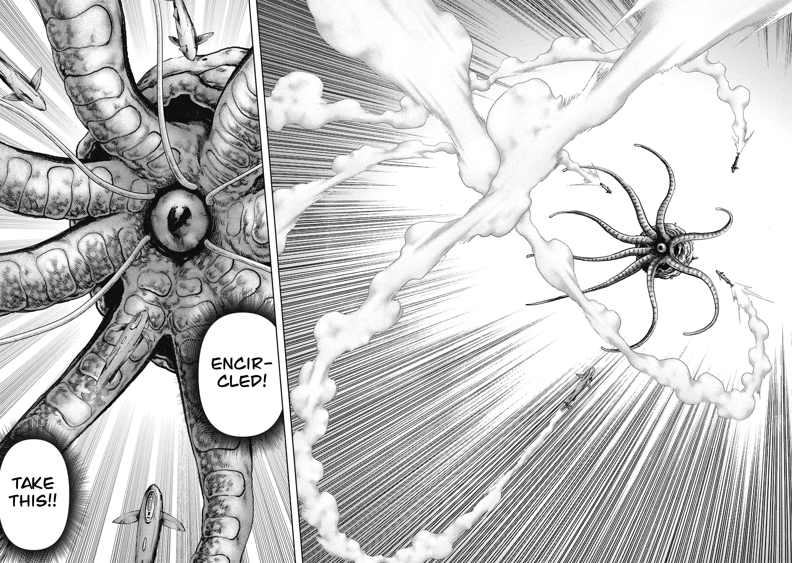 Read Kaijuu Jieitai chapter 76 image 51 on Lezhin