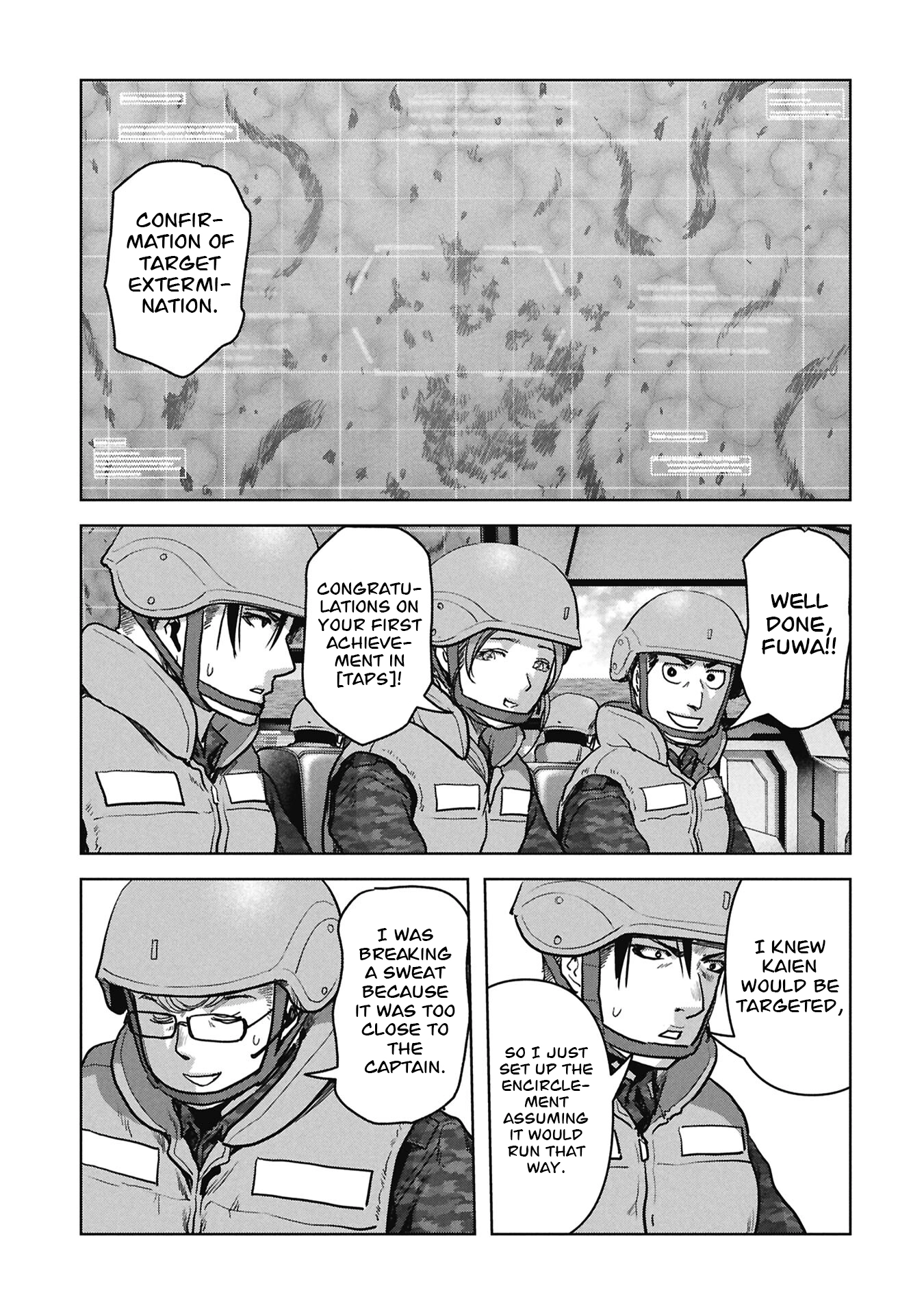 Read Kaijuu Jieitai chapter 76 image 53 on Lezhin