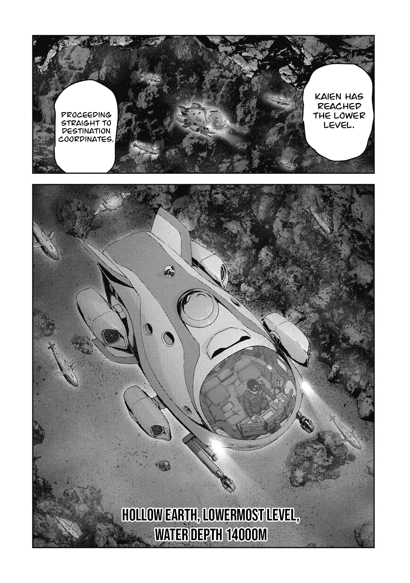 Read Kaijuu Jieitai chapter 76 image 54 on Lezhin