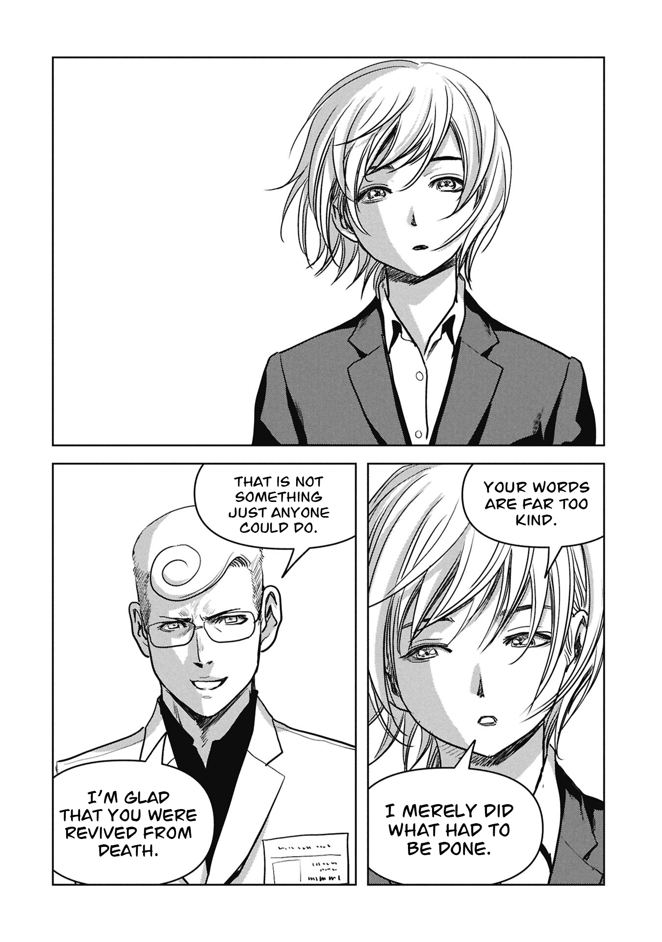 Read Kaijuu Jieitai chapter 76 image 56 on Lezhin