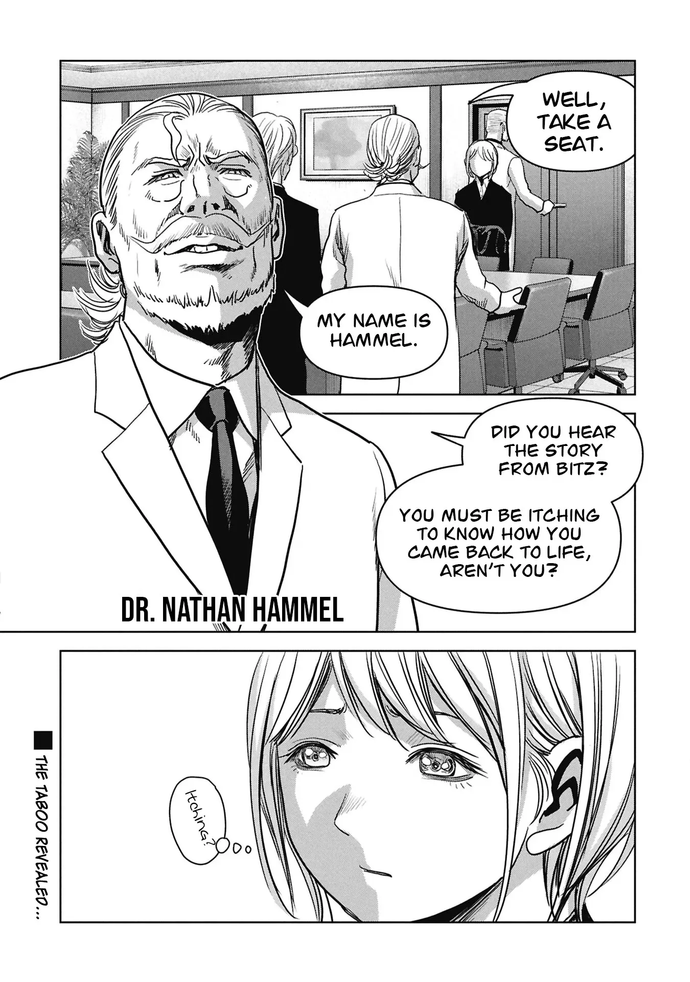 Read Kaijuu Jieitai chapter 76 image 59 on Lezhin