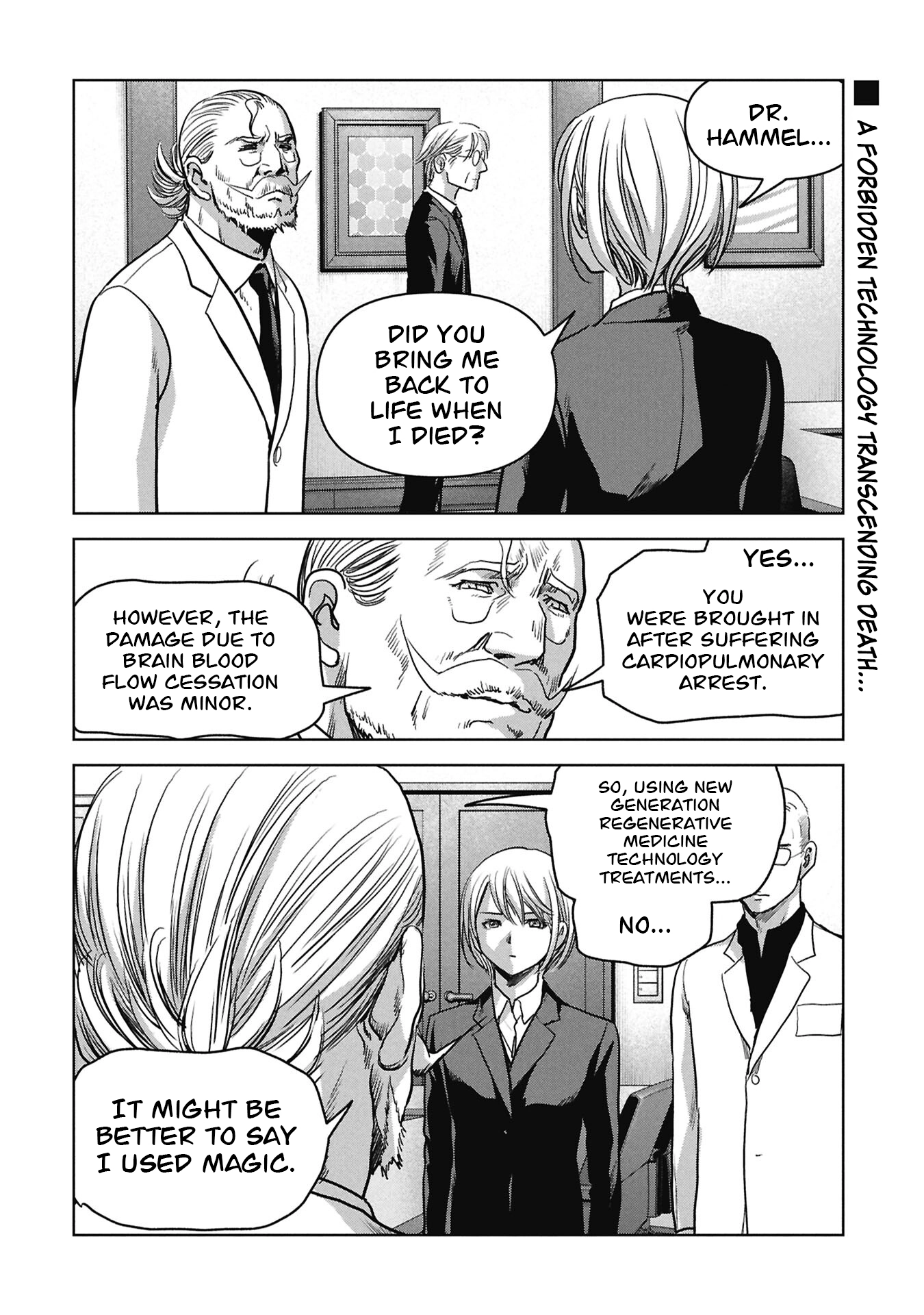 Read Kaijuu Jieitai chapter 76 image 60 on Lezhin