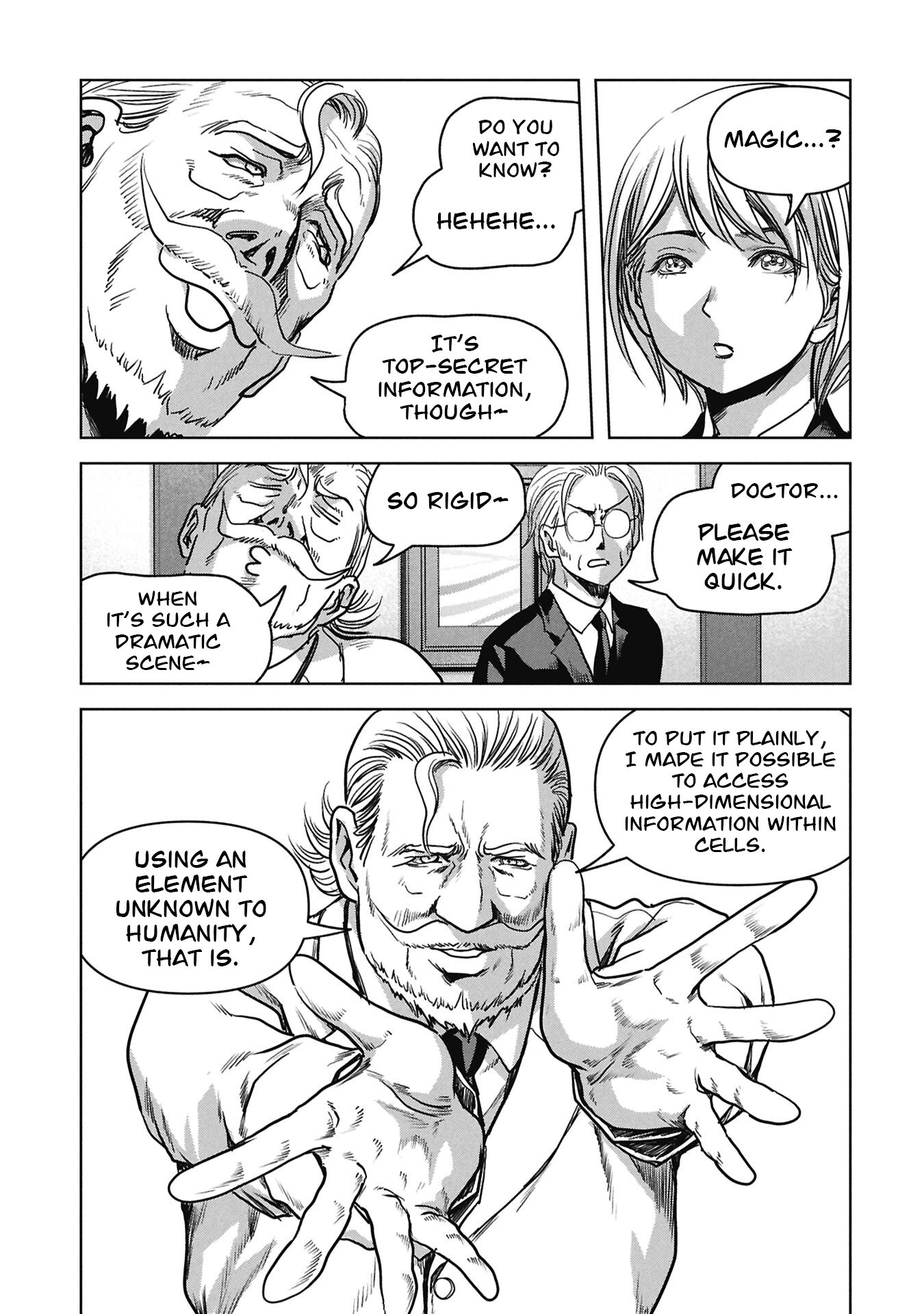 Read Kaijuu Jieitai chapter 76 image 61 on Lezhin