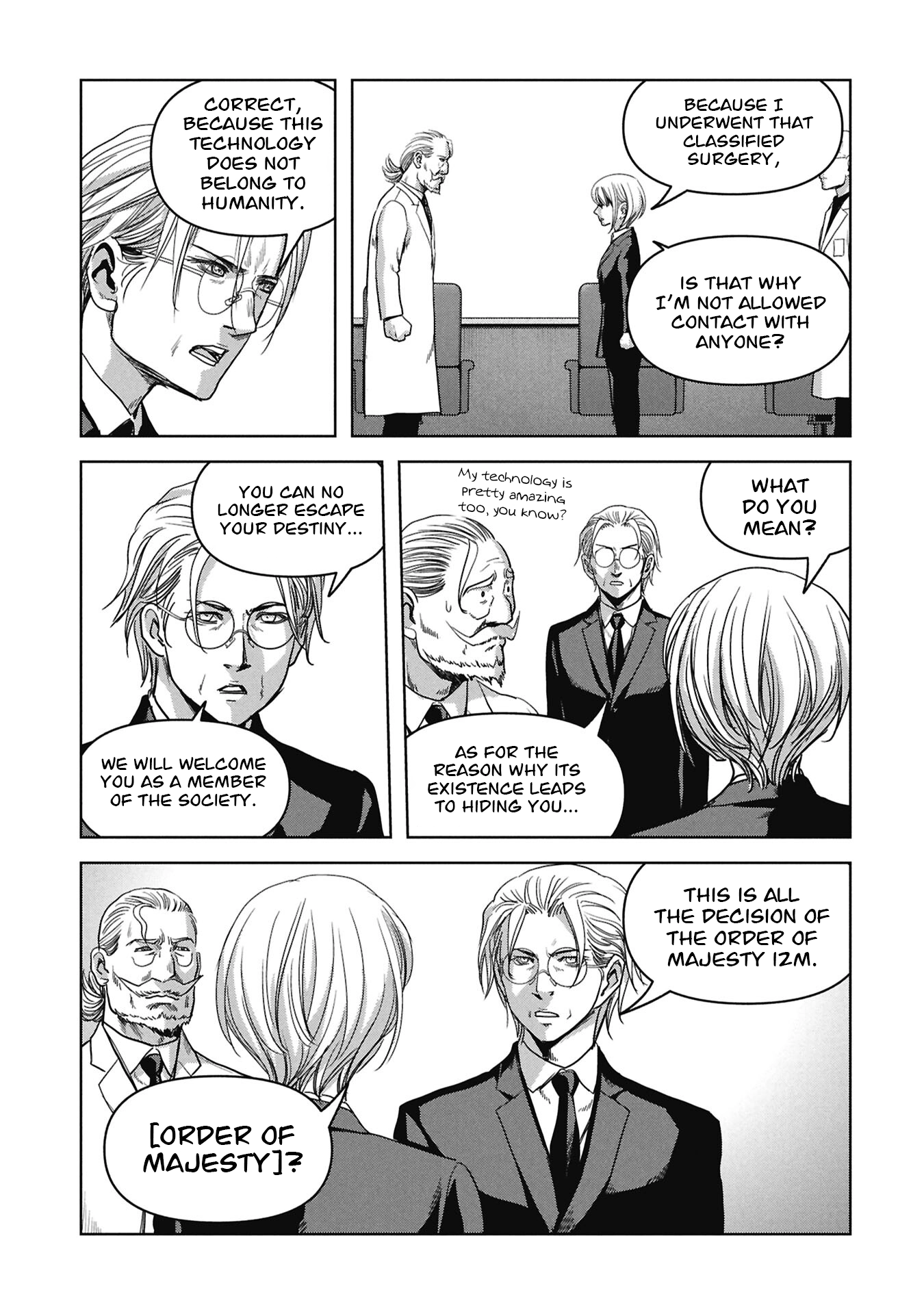 Read Kaijuu Jieitai chapter 76 image 63 on Lezhin
