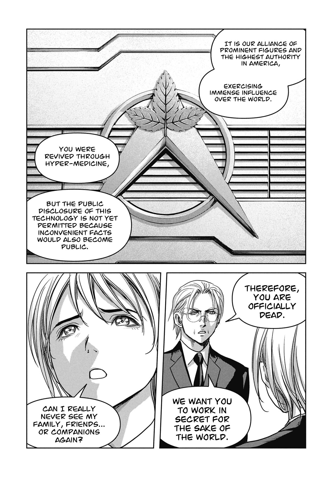 Read Kaijuu Jieitai chapter 76 image 64 on Lezhin