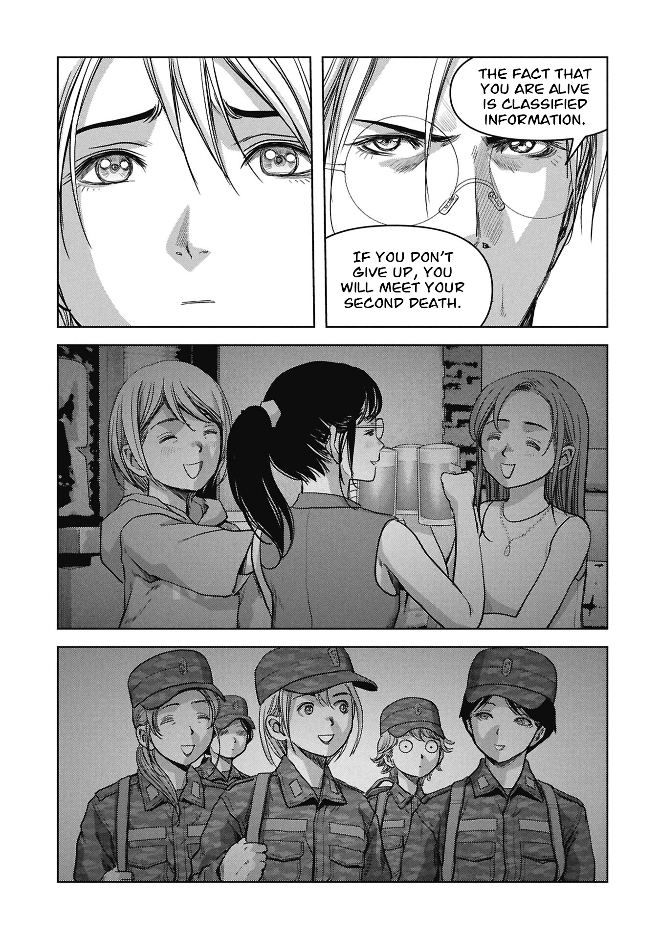 Read Kaijuu Jieitai chapter 76 image 65 on Lezhin
