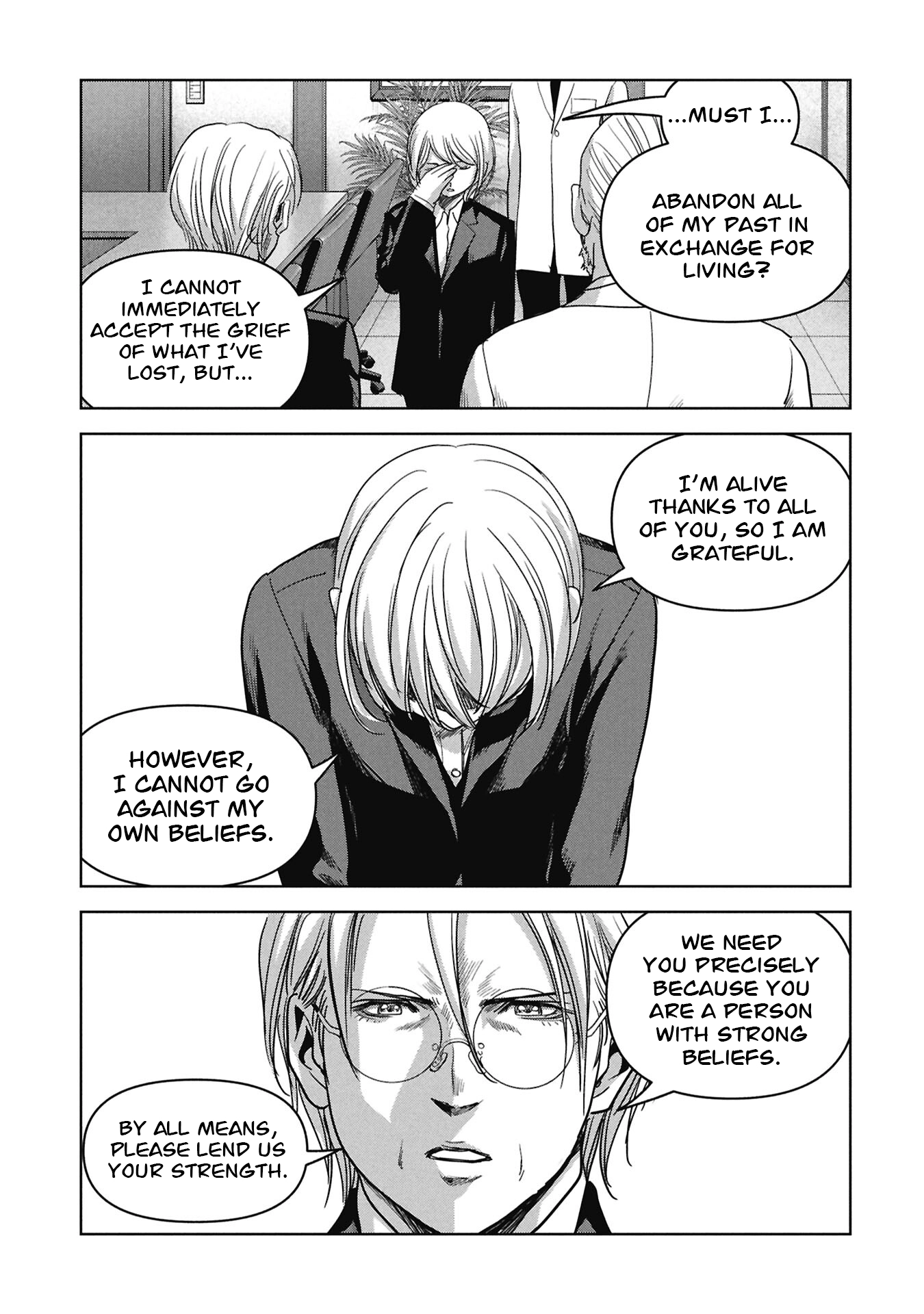 Read Kaijuu Jieitai chapter 76 image 67 on Lezhin