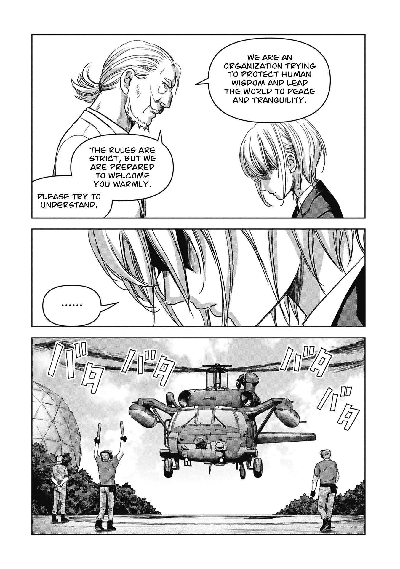 Read Kaijuu Jieitai chapter 76 image 68 on Lezhin