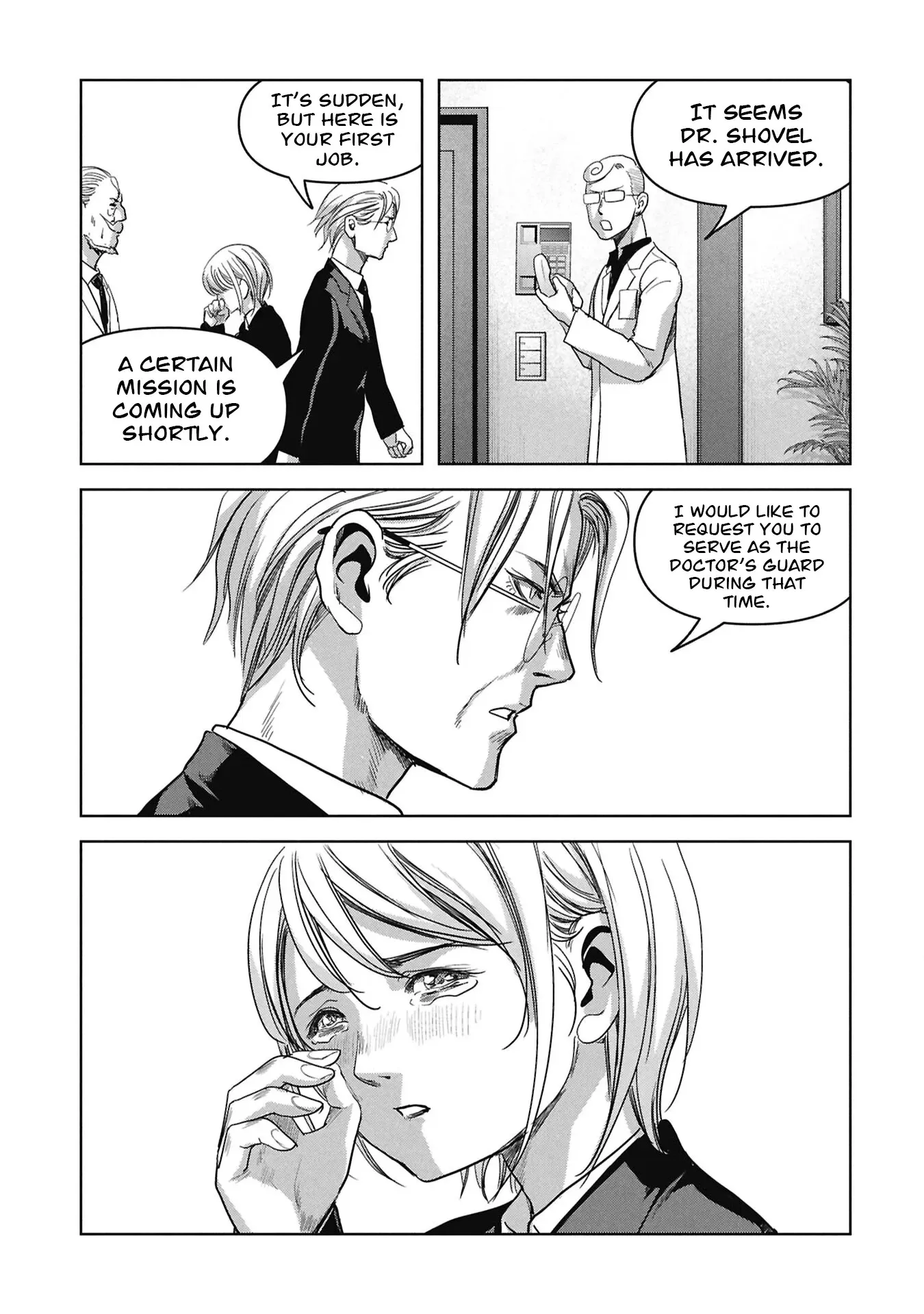 Read Kaijuu Jieitai chapter 76 image 69 on Lezhin