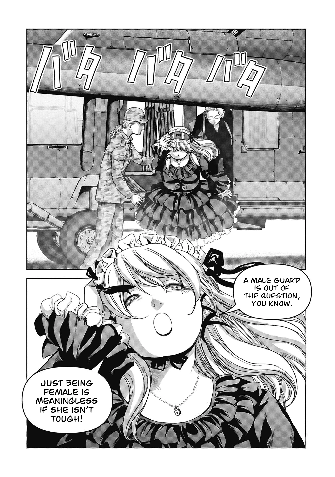 Read Kaijuu Jieitai chapter 76 image 70 on Lezhin