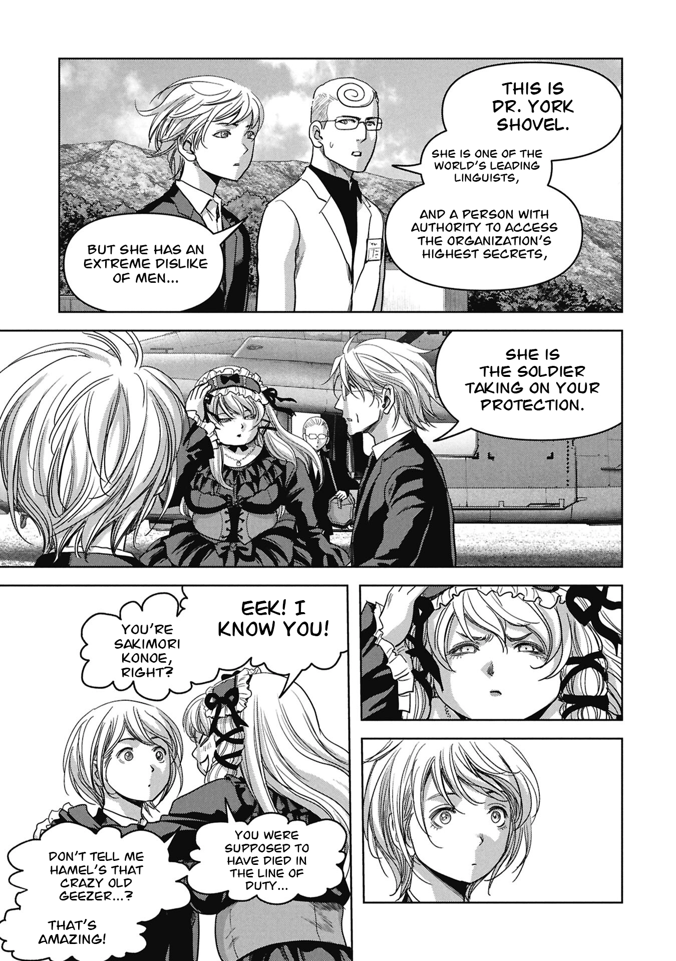 Read Kaijuu Jieitai chapter 76 image 71 on Lezhin