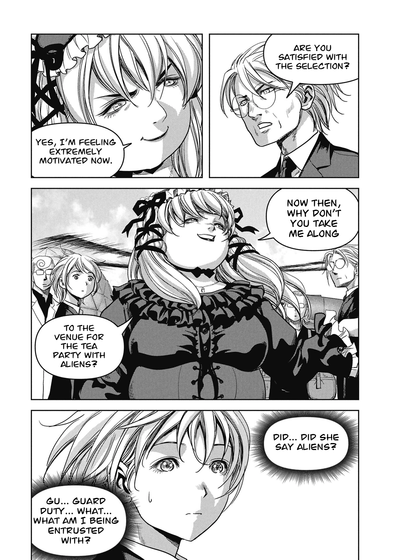 Read Kaijuu Jieitai chapter 76 image 72 on Lezhin